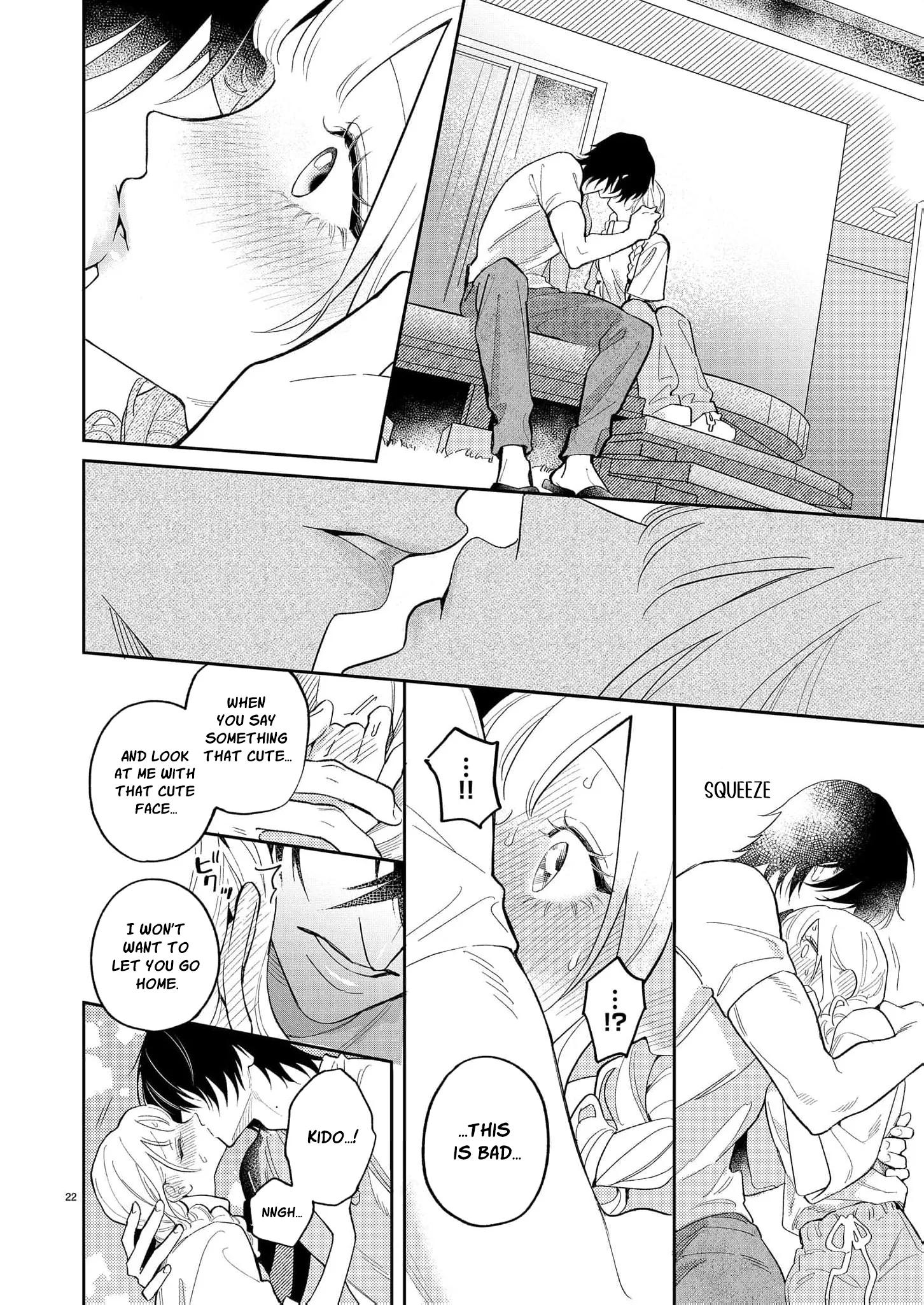 Kageki ni Dakarete Komarima... Sen! ~Kamoku na Ookami-san ni Gusshori Aisarete~ Chapter 1 page 25 - 
