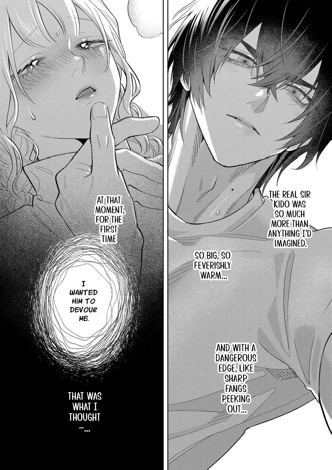 Kageki ni Dakarete Komarima... Sen! ~Kamoku na Ookami-san ni Gusshori Aisarete~ Chapter 1 page 27 - 