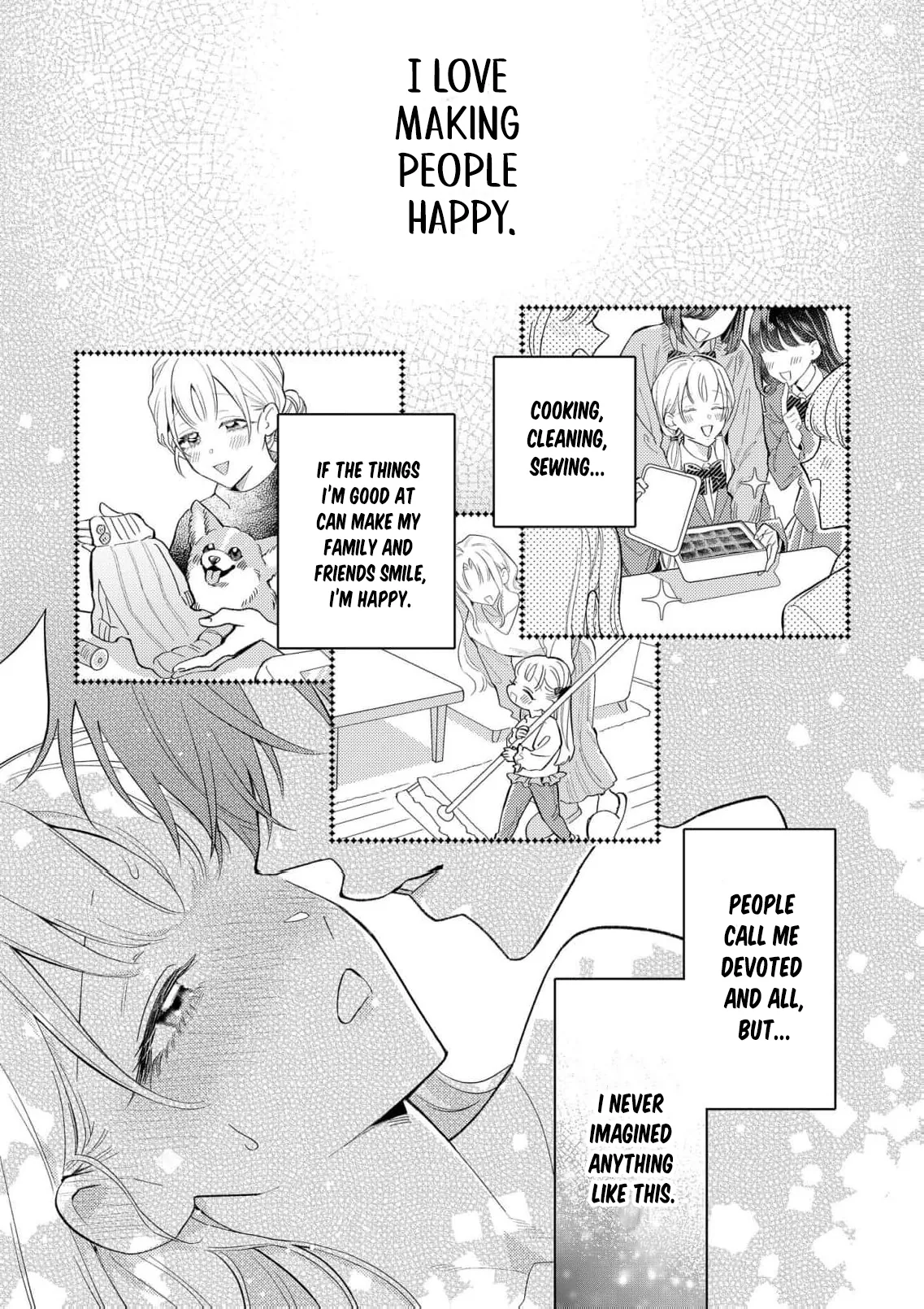 Kageki ni Dakarete Komarima... Sen! ~Kamoku na Ookami-san ni Gusshori Aisarete~ Chapter 1 page 4 - 