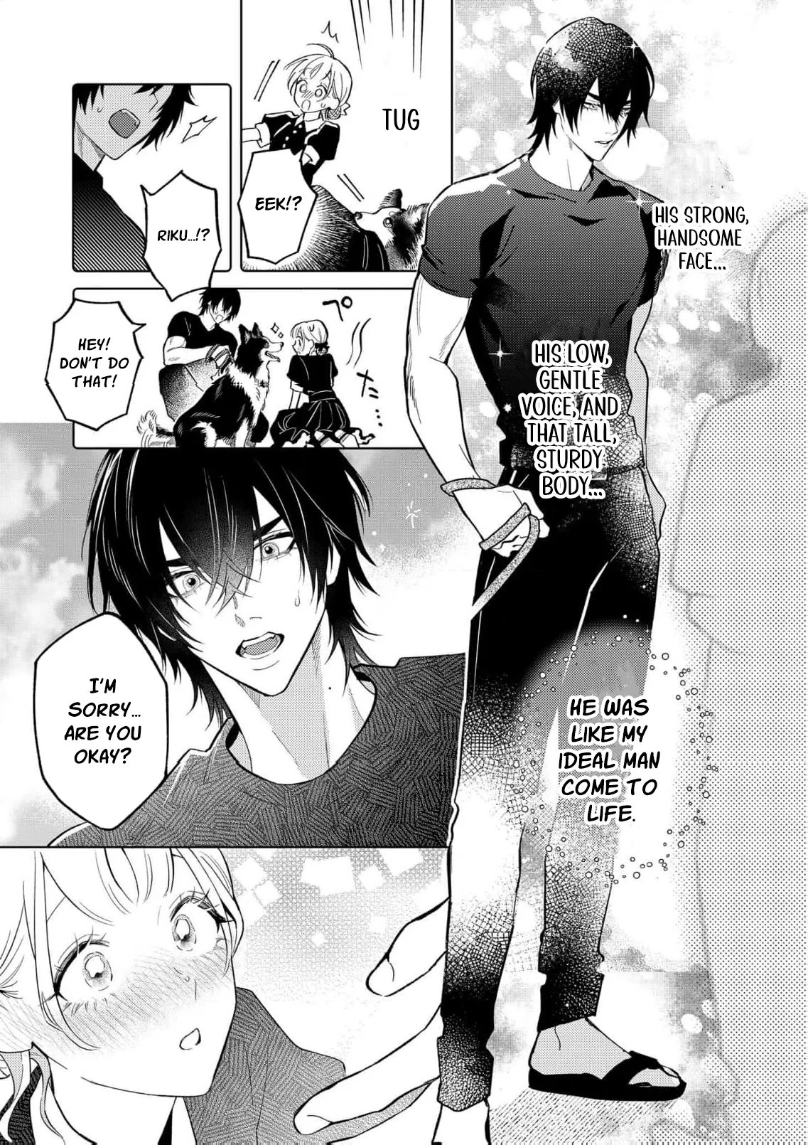 Kageki ni Dakarete Komarima... Sen! ~Kamoku na Ookami-san ni Gusshori Aisarete~ Chapter 1 page 10 - 