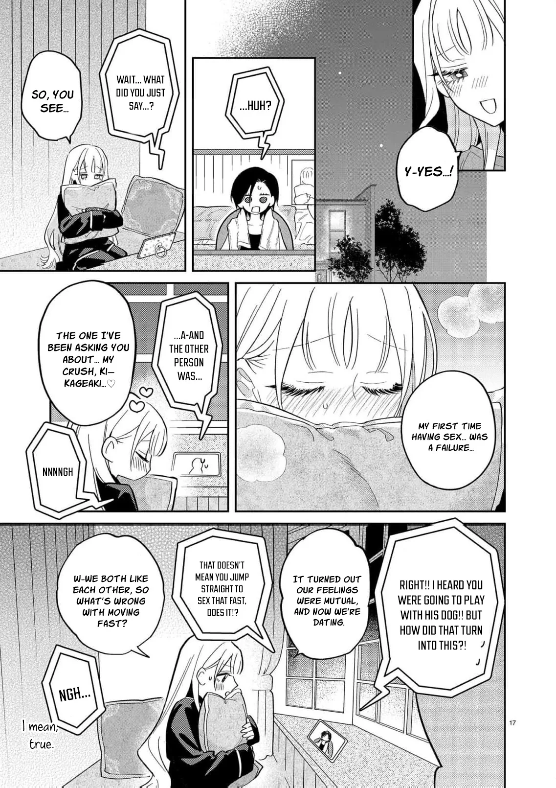Kageki ni Dakarete Komarima... Sen! ~Kamoku na Ookami-san ni Gusshori Aisarete~ Chapter 2 page 21 - 