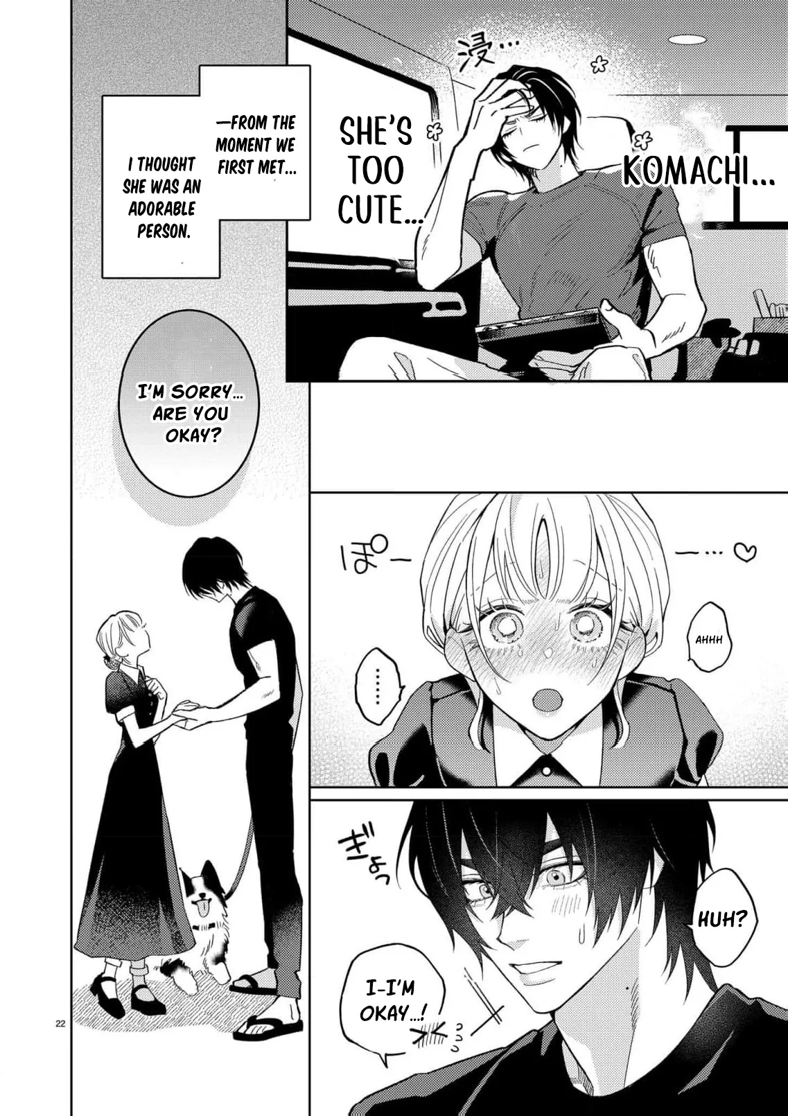 Kageki ni Dakarete Komarima... Sen! ~Kamoku na Ookami-san ni Gusshori Aisarete~ Chapter 2 page 26 - 