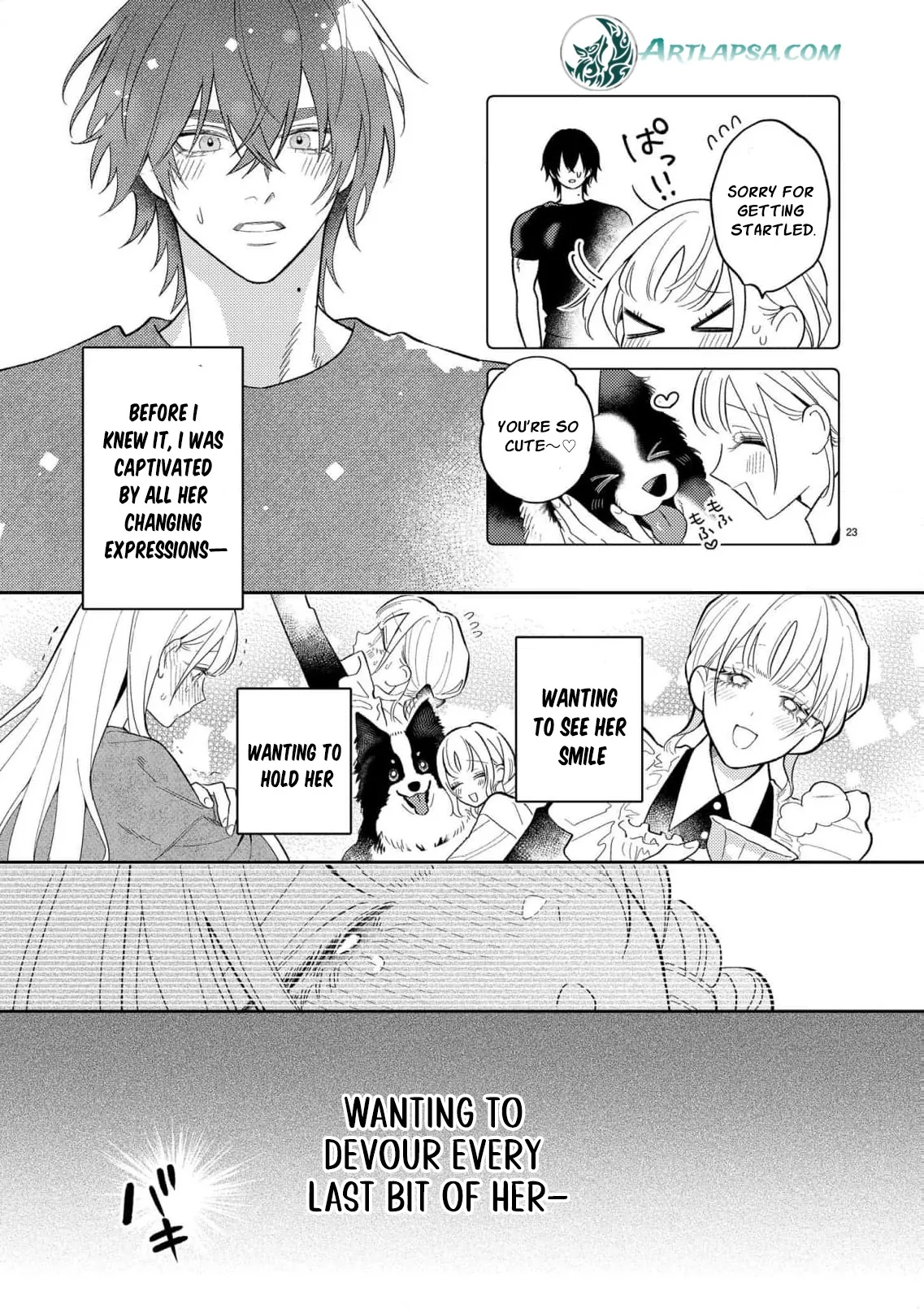 Kageki ni Dakarete Komarima... Sen! ~Kamoku na Ookami-san ni Gusshori Aisarete~ Chapter 2 page 27 - 