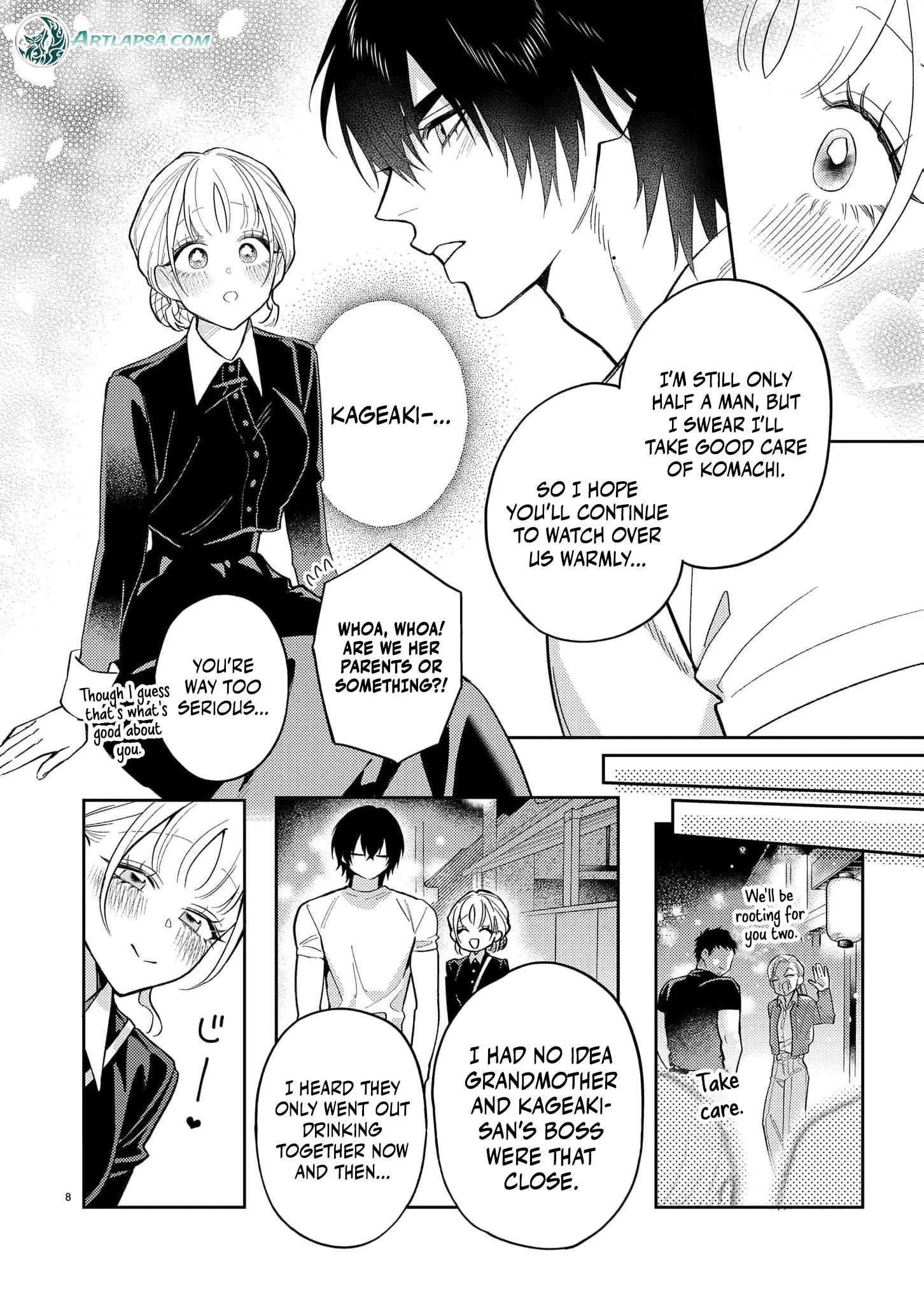 Kageki ni Dakarete Komarima... Sen! ~Kamoku na Ookami-san ni Gusshori Aisarete~ Chapter 3 page 11 - 