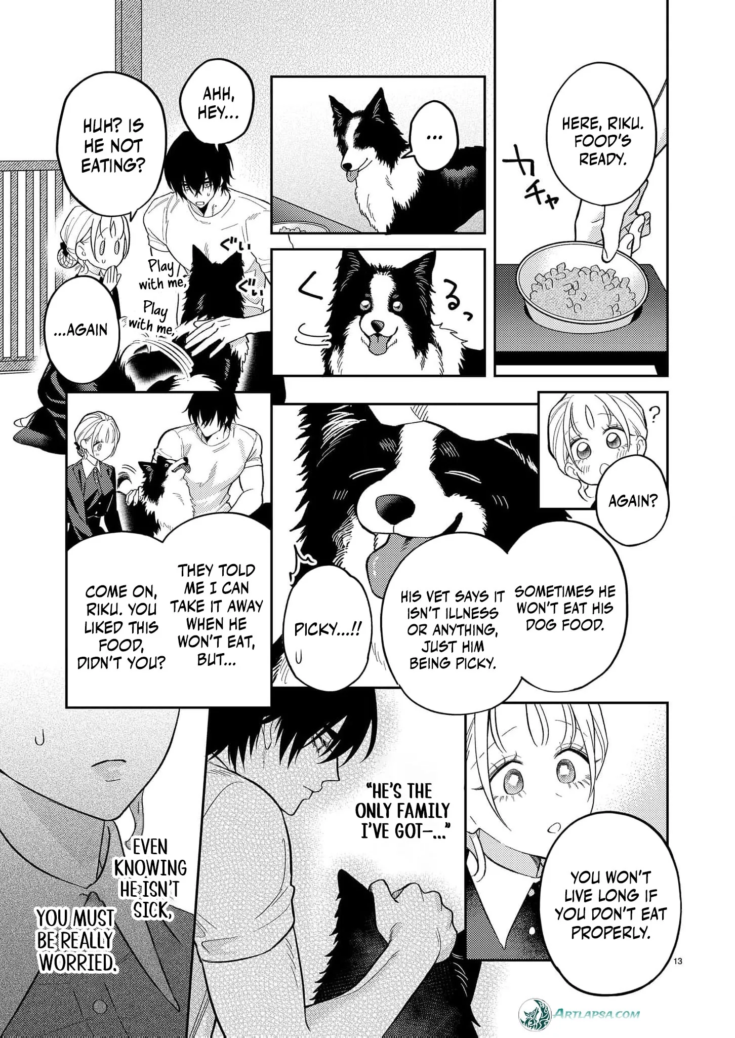 Kageki ni Dakarete Komarima... Sen! ~Kamoku na Ookami-san ni Gusshori Aisarete~ Chapter 3 page 16 - 
