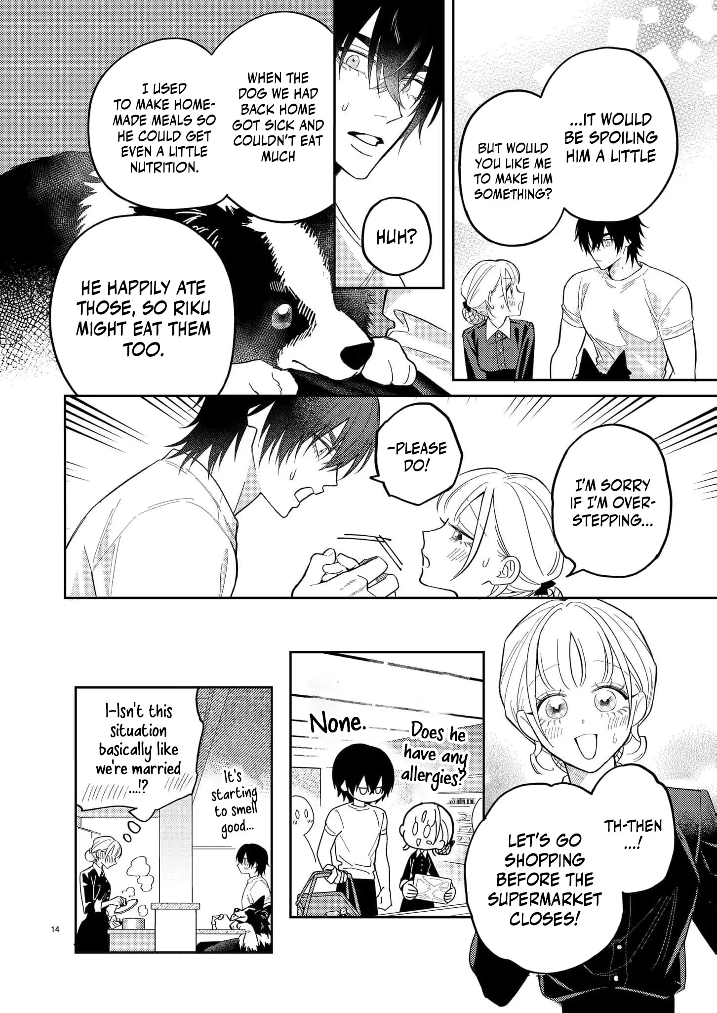 Kageki ni Dakarete Komarima... Sen! ~Kamoku na Ookami-san ni Gusshori Aisarete~ Chapter 3 page 17 - 