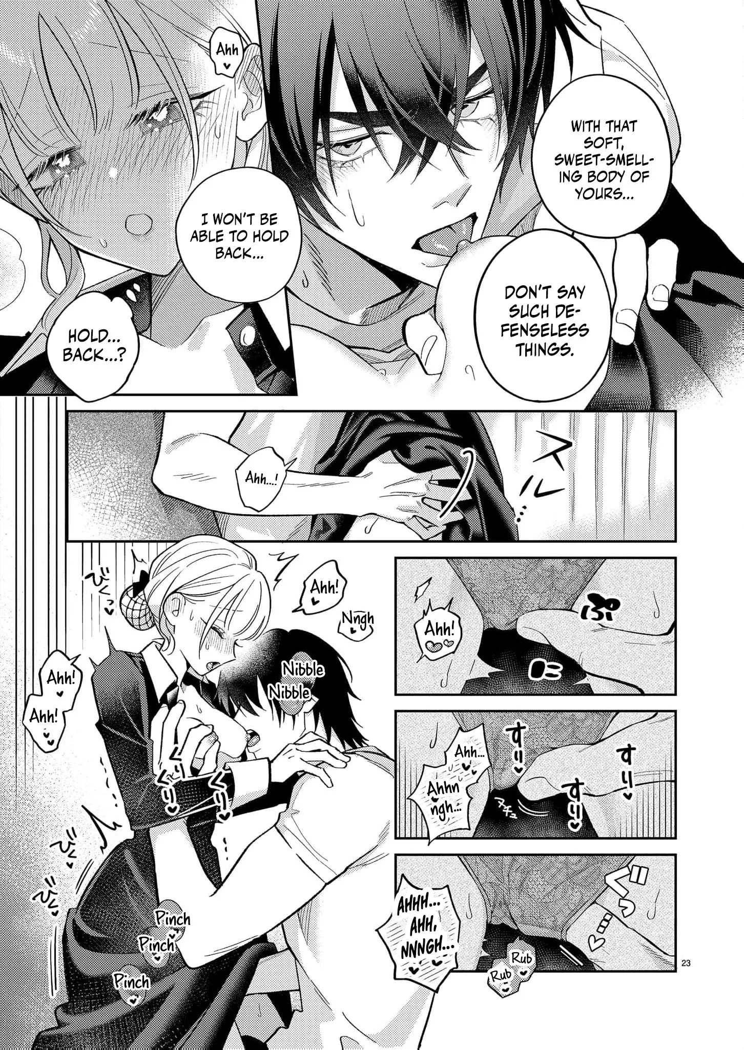 Kageki ni Dakarete Komarima... Sen! ~Kamoku na Ookami-san ni Gusshori Aisarete~ Chapter 3 page 26 - 