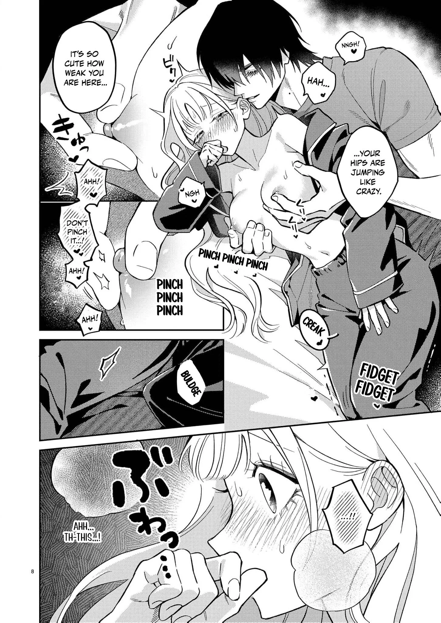 Kageki ni Dakarete Komarima... Sen! ~Kamoku na Ookami-san ni Gusshori Aisarete~ Chapter 4 page 11 - 