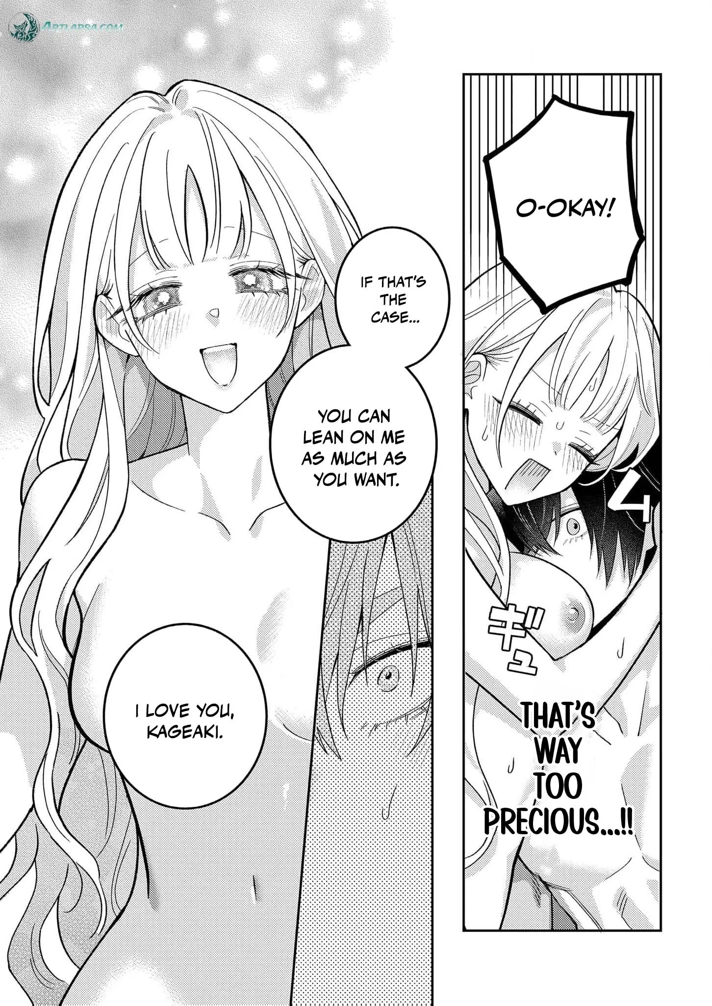 Kageki ni Dakarete Komarima... Sen! ~Kamoku na Ookami-san ni Gusshori Aisarete~ Chapter 4 page 19 - 