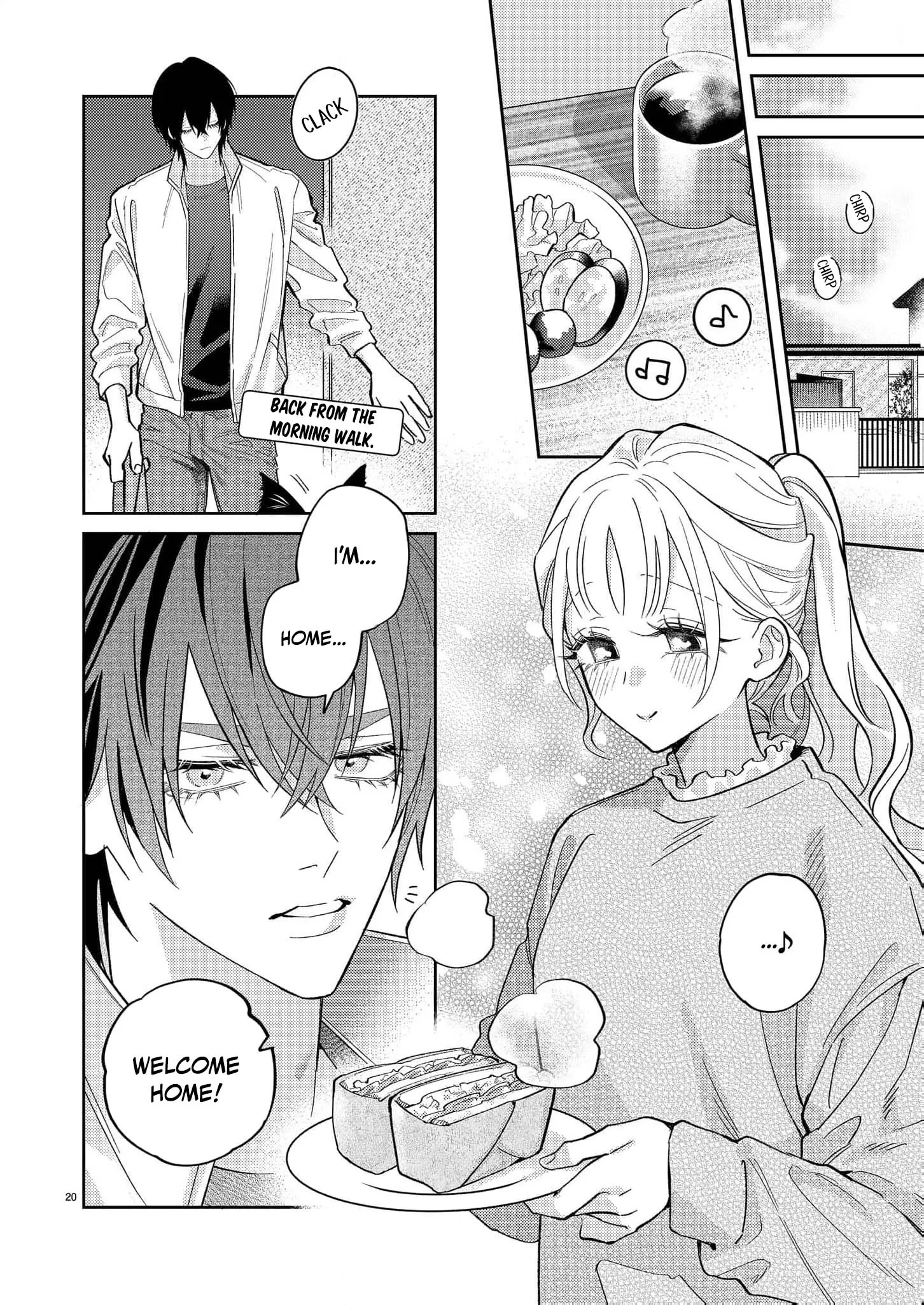 Kageki ni Dakarete Komarima... Sen! ~Kamoku na Ookami-san ni Gusshori Aisarete~ Chapter 4 page 23 - 