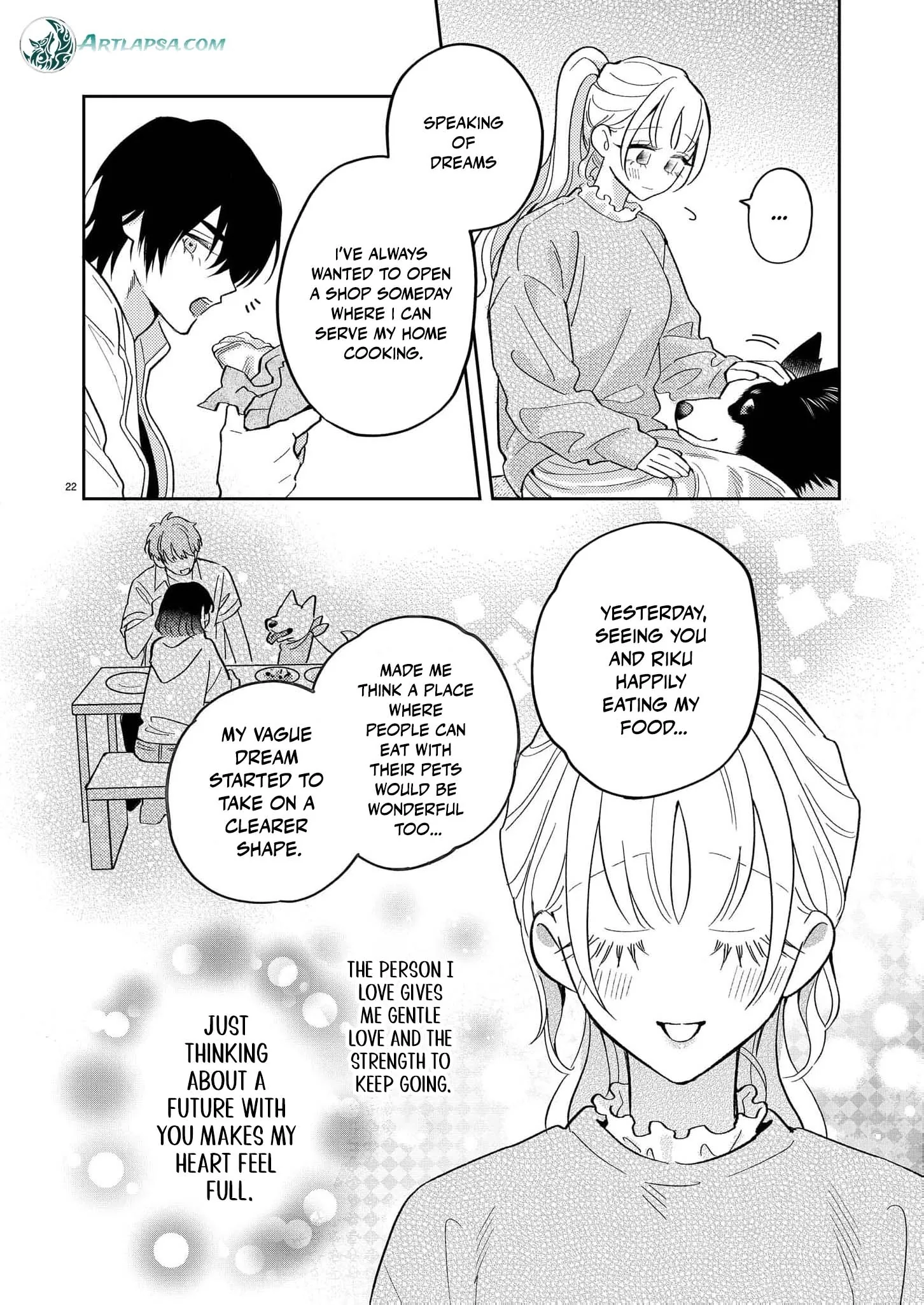 Kageki ni Dakarete Komarima... Sen! ~Kamoku na Ookami-san ni Gusshori Aisarete~ Chapter 4 page 25 - 