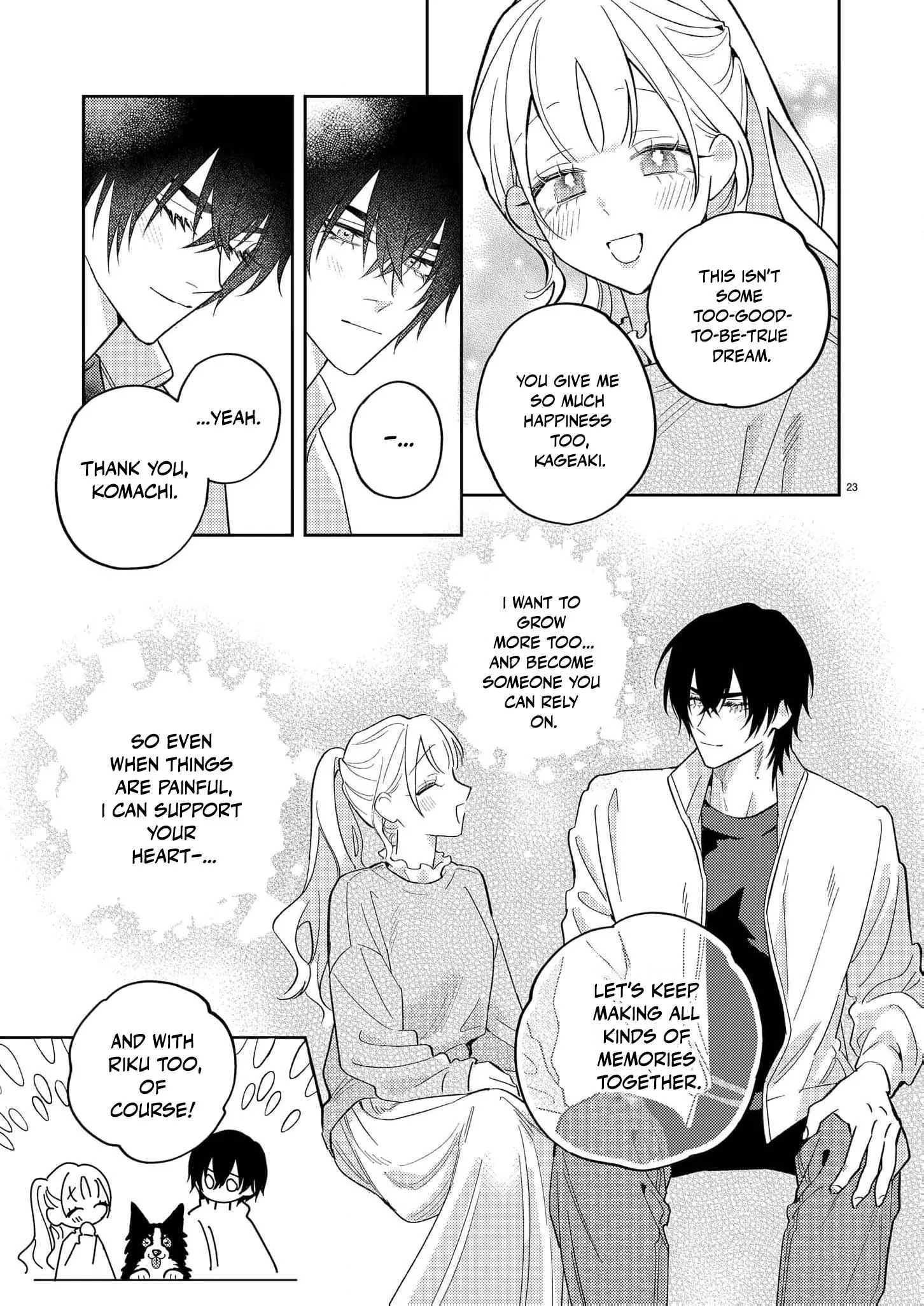 Kageki ni Dakarete Komarima... Sen! ~Kamoku na Ookami-san ni Gusshori Aisarete~ Chapter 4 page 26 - 