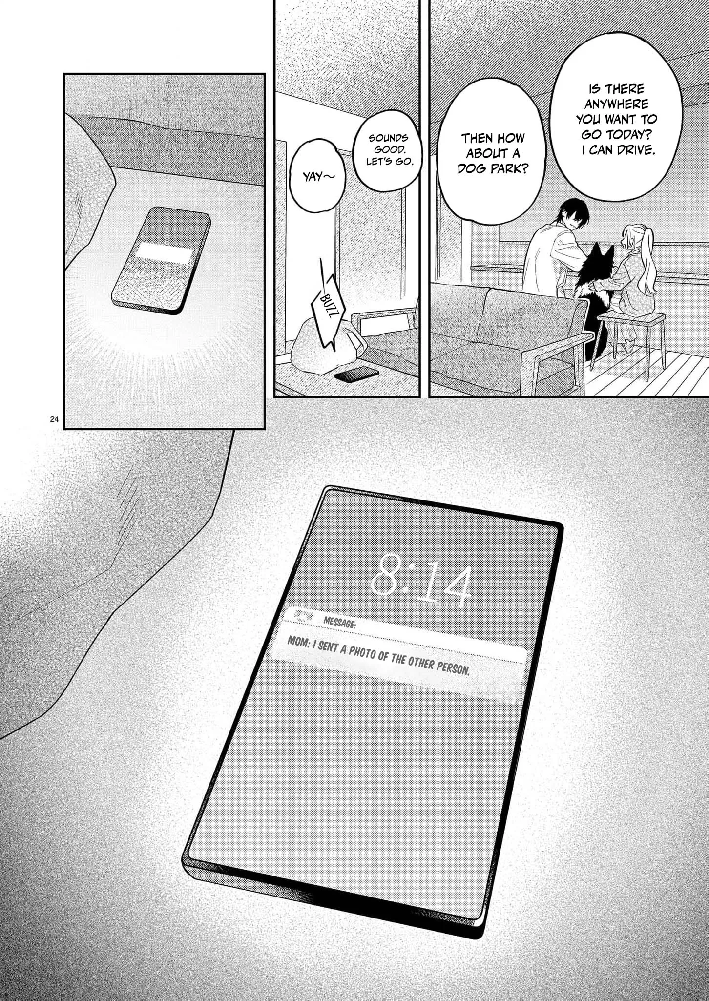 Kageki ni Dakarete Komarima... Sen! ~Kamoku na Ookami-san ni Gusshori Aisarete~ Chapter 4 page 27 - 