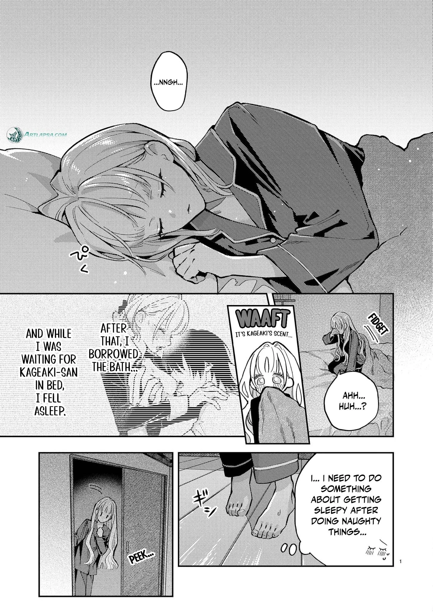 Kageki ni Dakarete Komarima... Sen! ~Kamoku na Ookami-san ni Gusshori Aisarete~ Chapter 4 page 4 - 