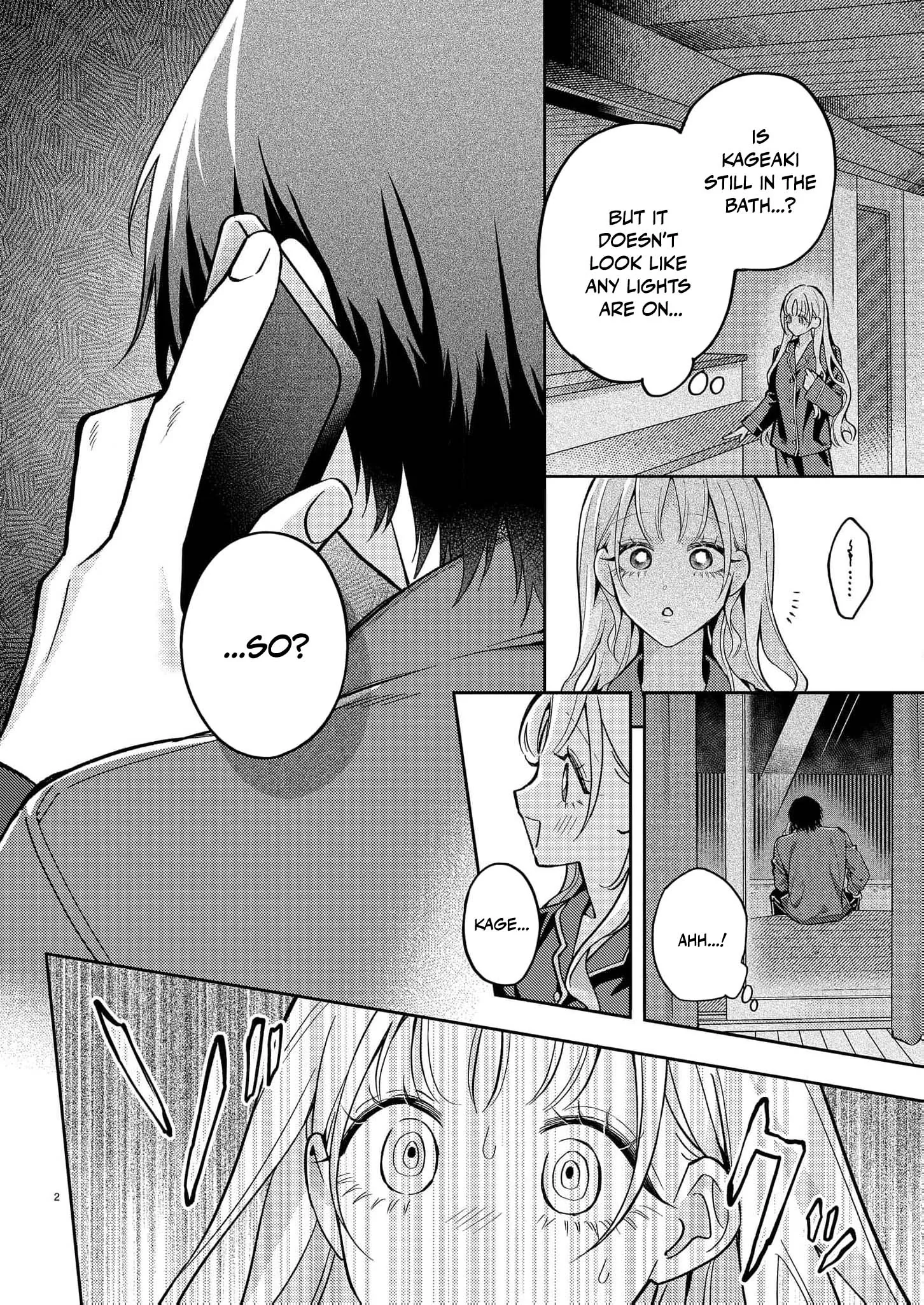 Kageki ni Dakarete Komarima... Sen! ~Kamoku na Ookami-san ni Gusshori Aisarete~ Chapter 4 page 5 - 