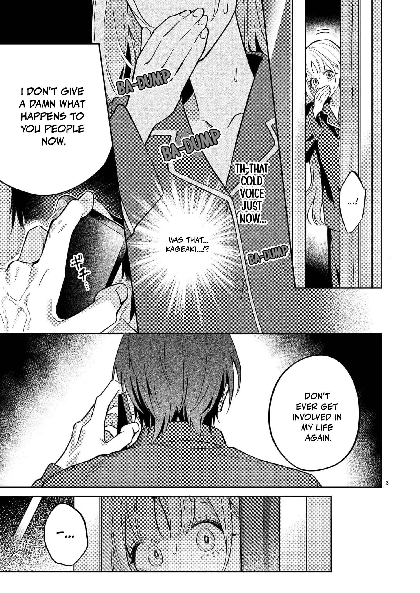 Kageki ni Dakarete Komarima... Sen! ~Kamoku na Ookami-san ni Gusshori Aisarete~ Chapter 4 page 6 - 