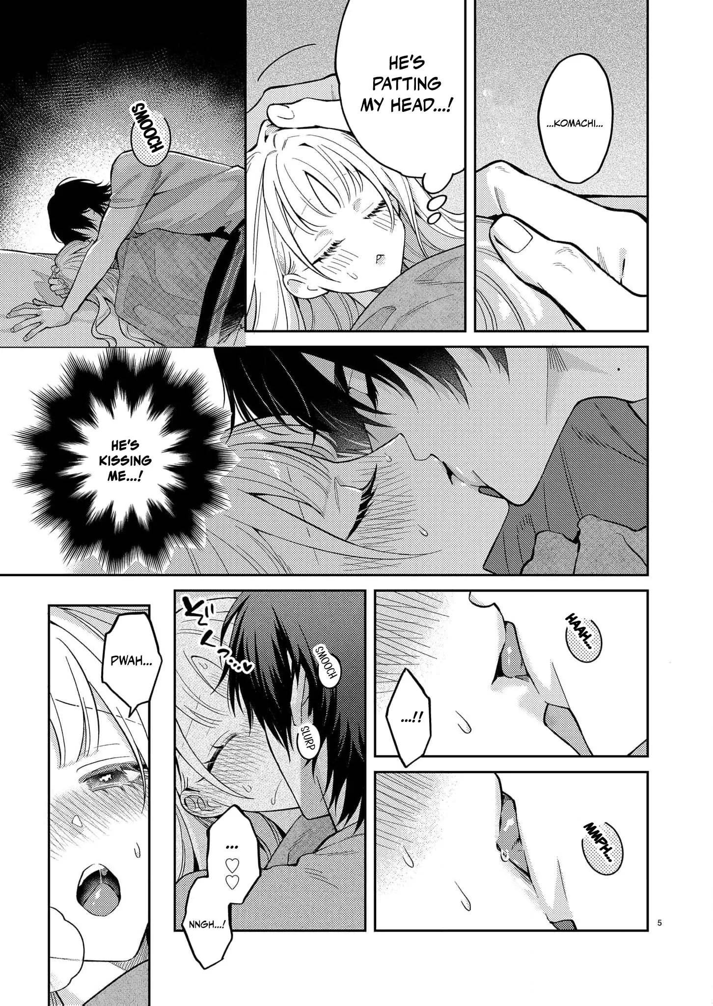 Kageki ni Dakarete Komarima... Sen! ~Kamoku na Ookami-san ni Gusshori Aisarete~ Chapter 4 page 8 - 