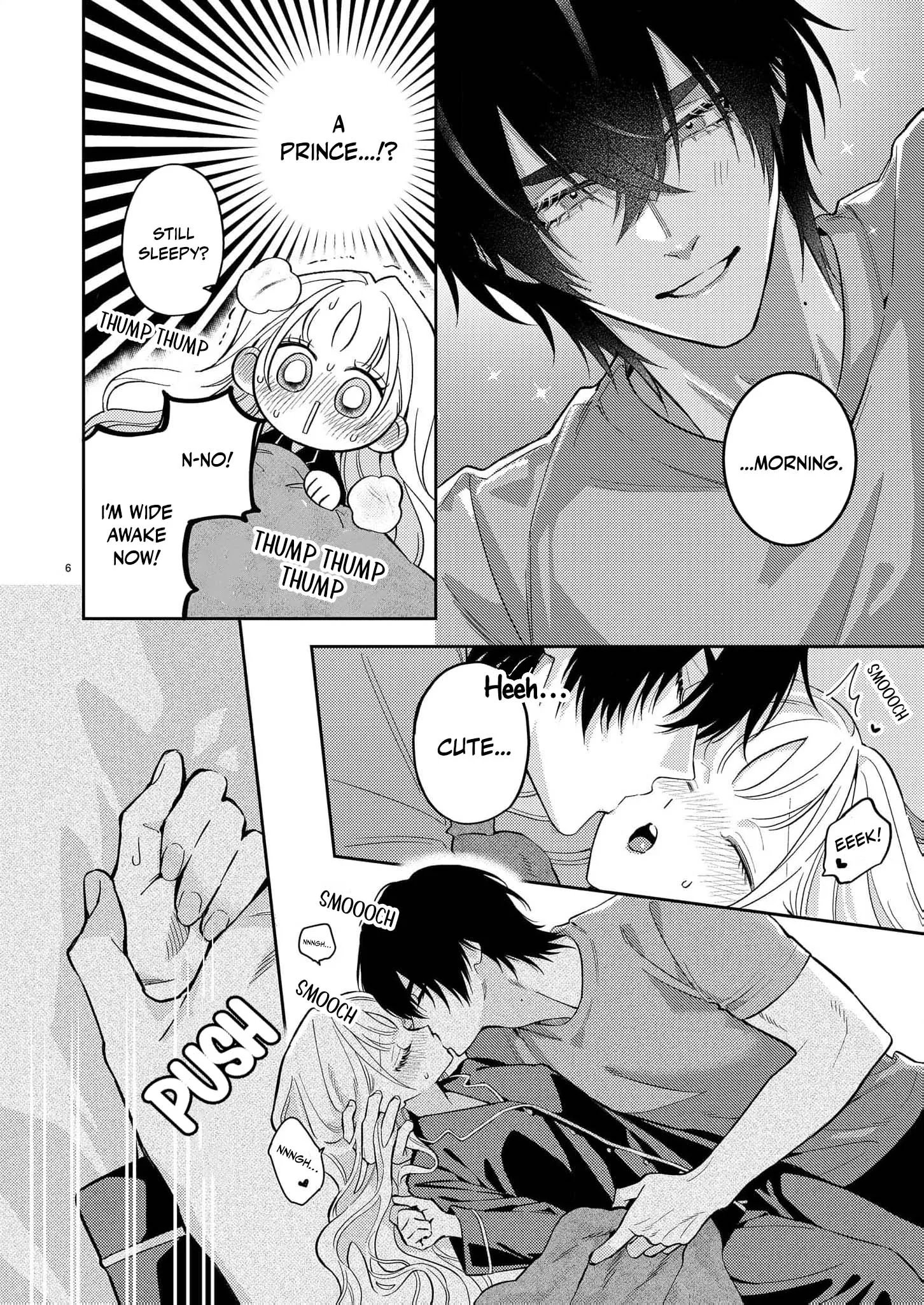 Kageki ni Dakarete Komarima... Sen! ~Kamoku na Ookami-san ni Gusshori Aisarete~ Chapter 4 page 9 - 
