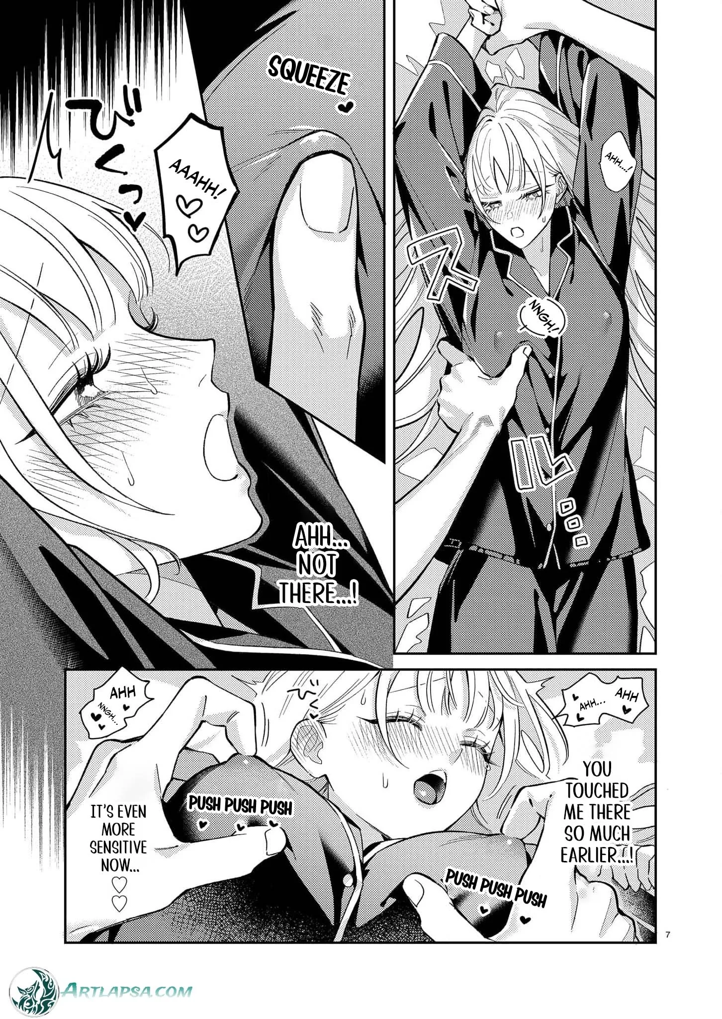 Kageki ni Dakarete Komarima... Sen! ~Kamoku na Ookami-san ni Gusshori Aisarete~ Chapter 4 page 10 - 