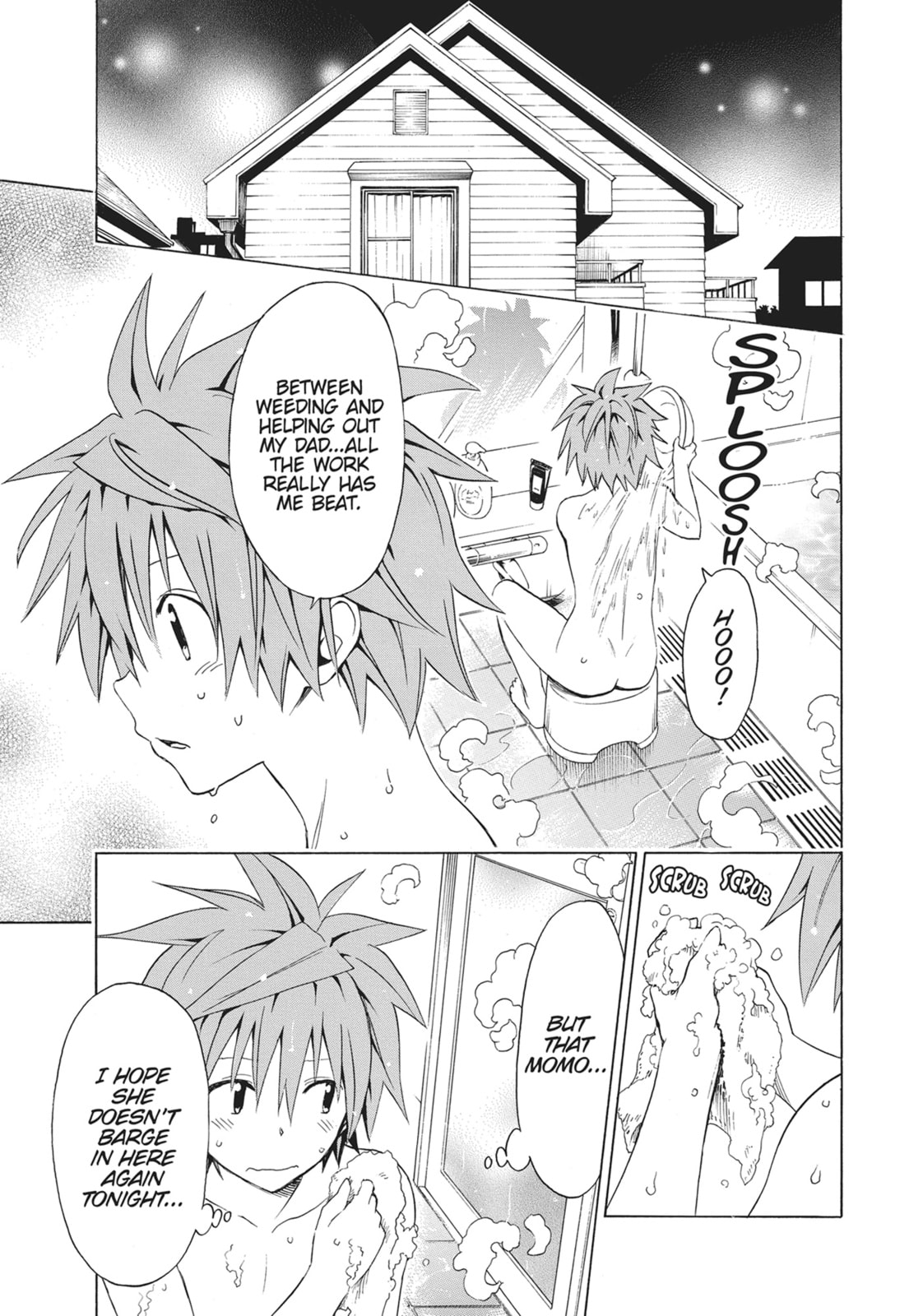 Kago no Naka Chapter 5 page 3 - 