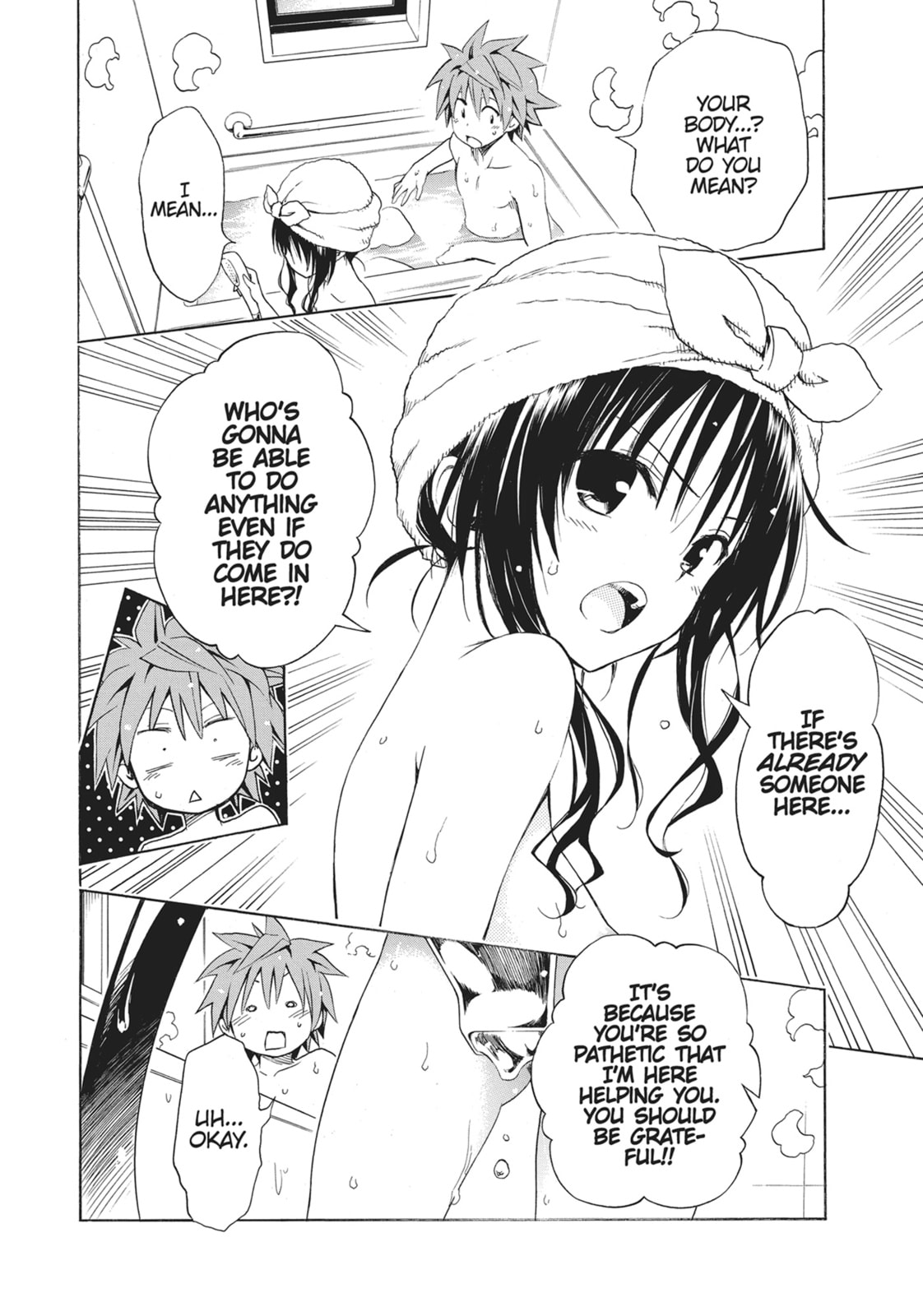 Kago no Naka Chapter 6 page 10 - 