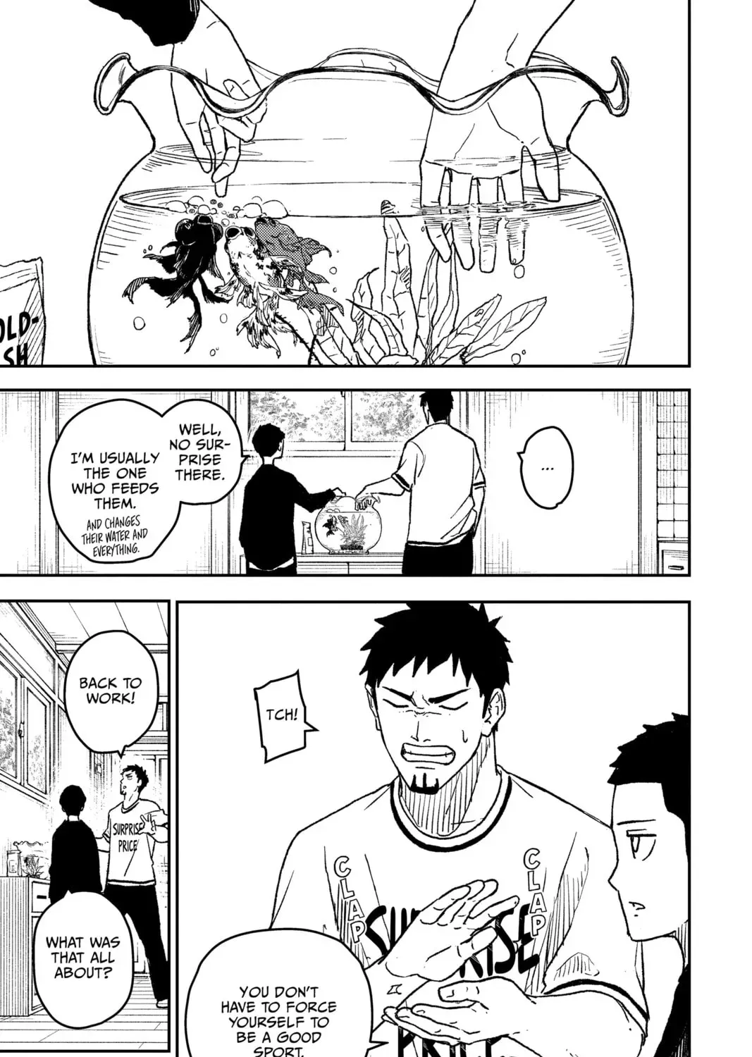 Kagurabachi Chapter 0 page 3 - 