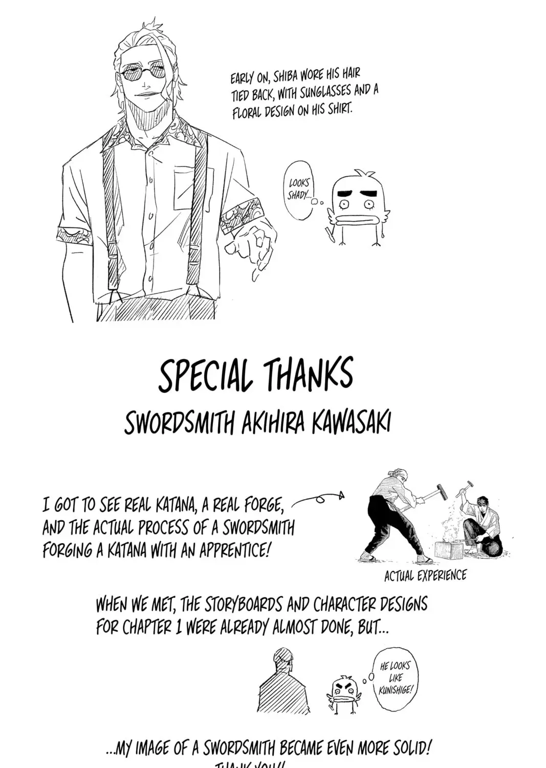 Kagurabachi Chapter 0 page 7 - 