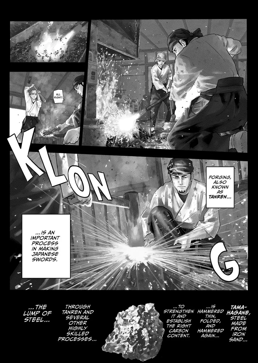 Kagurabachi Chapter 1 page 1 - 