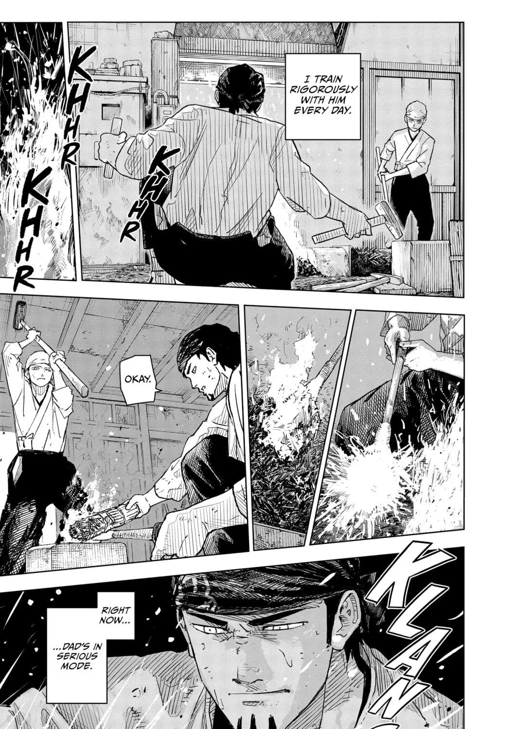 Kagurabachi Chapter 1 page 11 - 