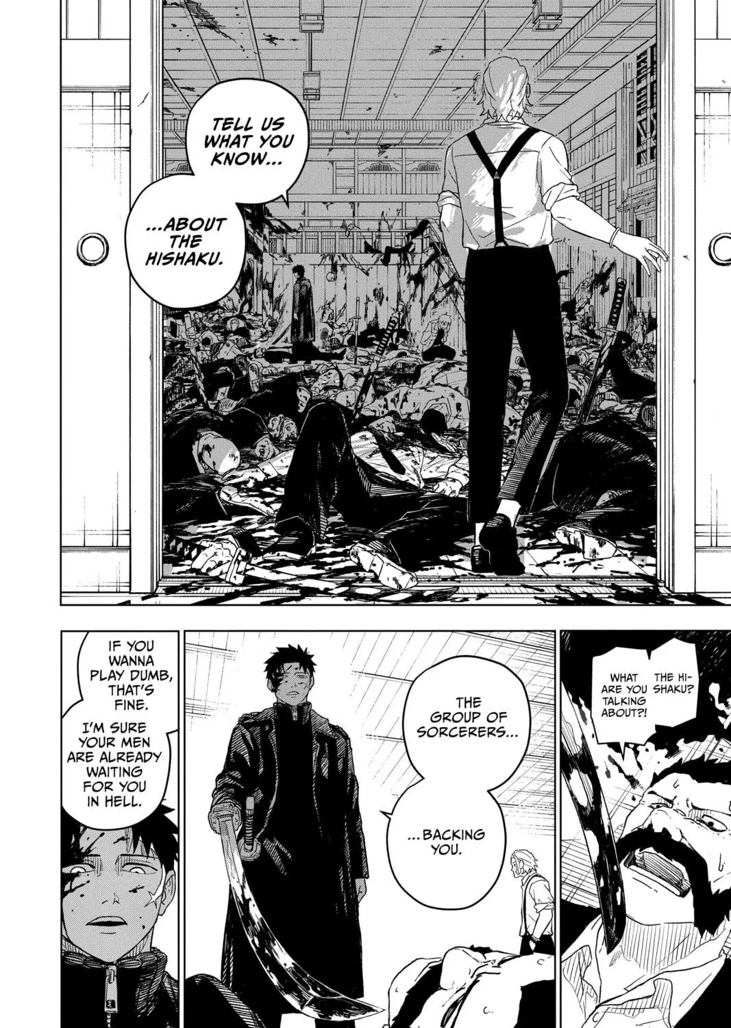 Kagurabachi Chapter 1 page 101 - 