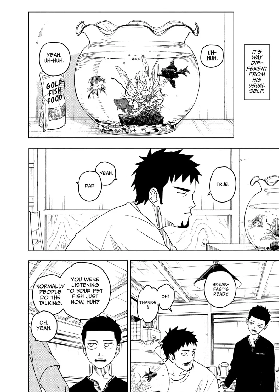 Kagurabachi Chapter 1 page 13 - 
