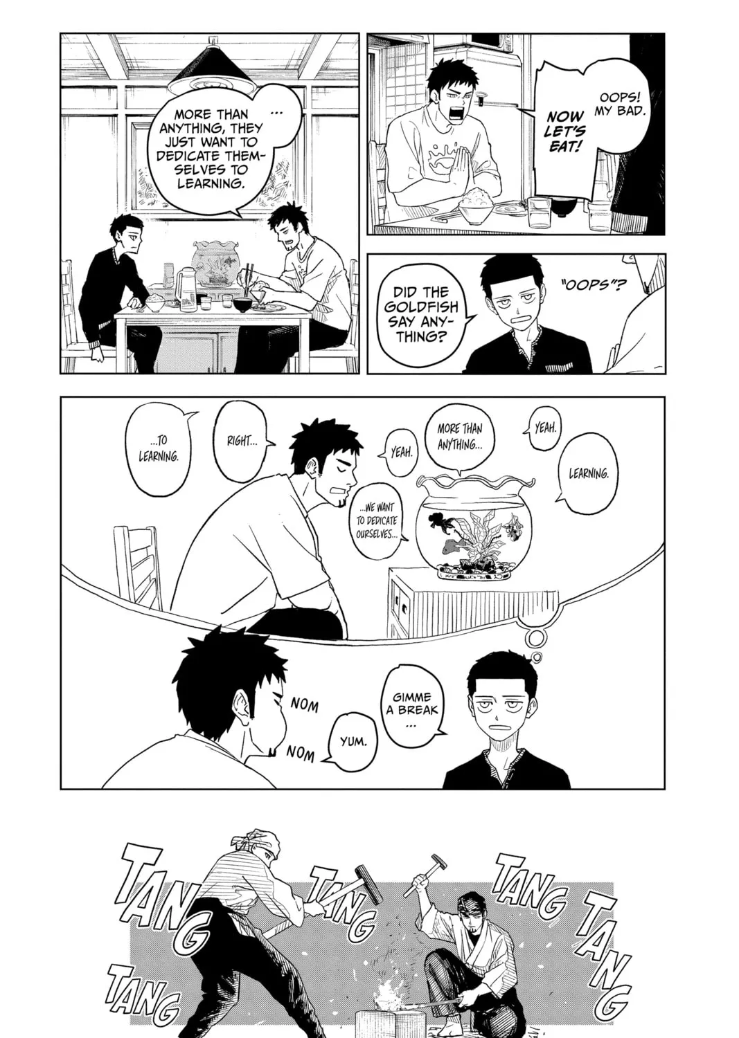 Kagurabachi Chapter 1 page 15 - 
