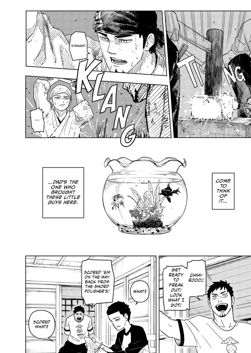 Kagurabachi Chapter 1 page 17 - 