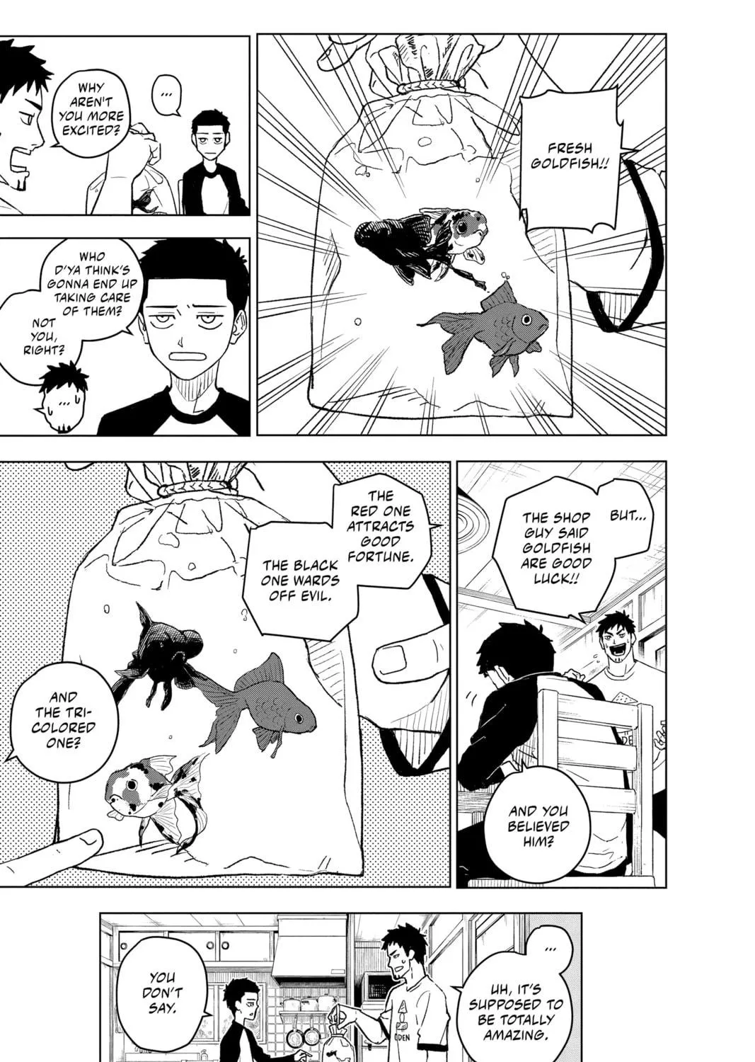 Kagurabachi Chapter 1 page 19 - 