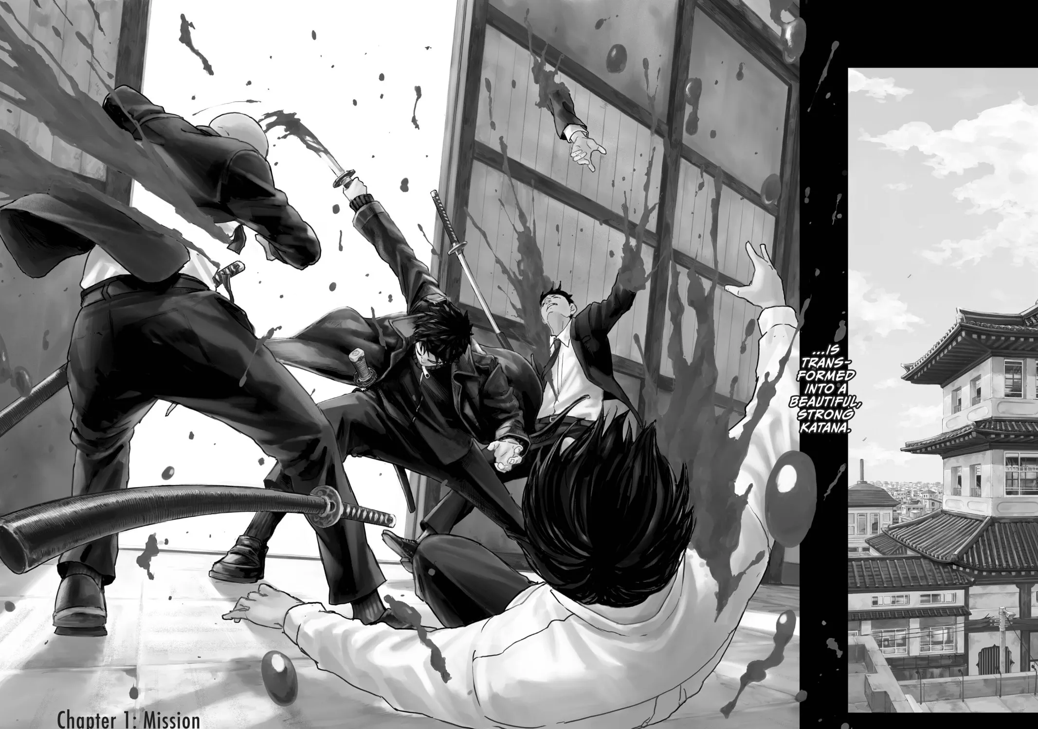 Kagurabachi Chapter 1 page 3 - 