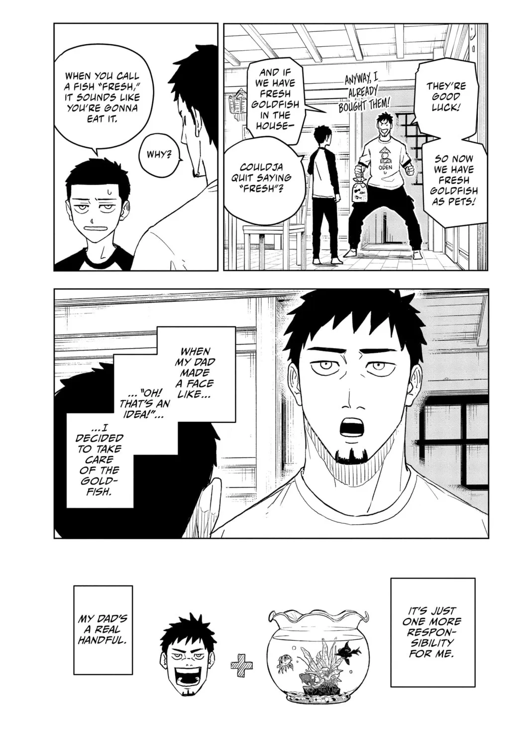 Kagurabachi Chapter 1 page 21 - 