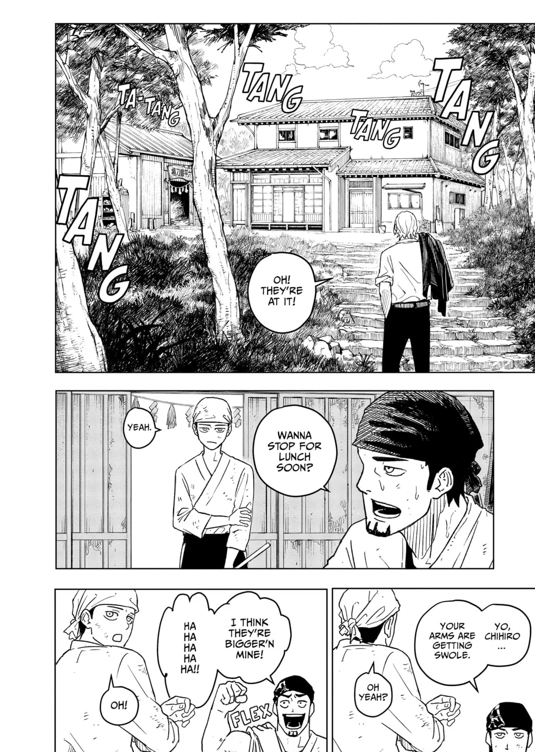 Kagurabachi Chapter 1 page 25 - 