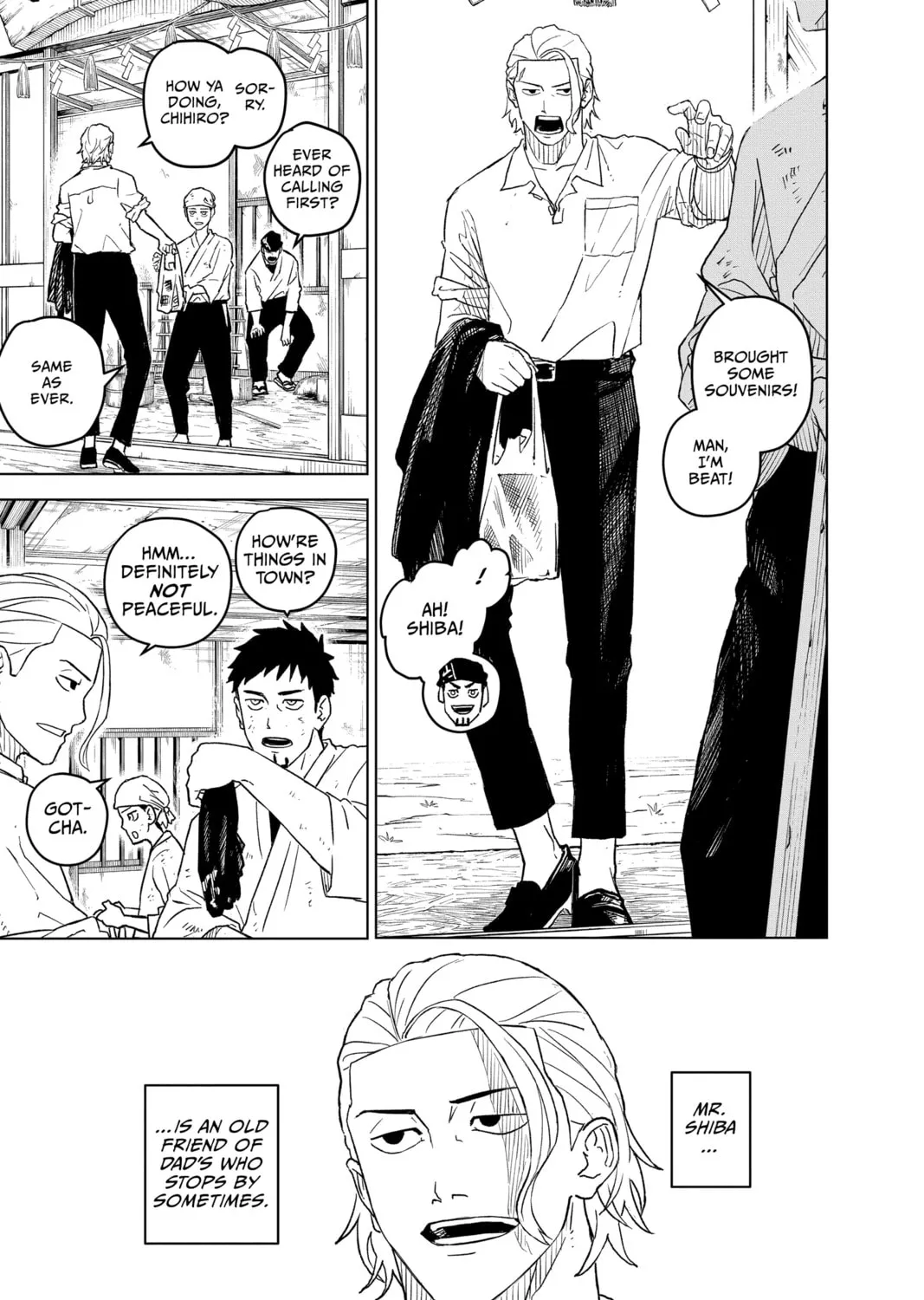 Kagurabachi Chapter 1 page 27 - 