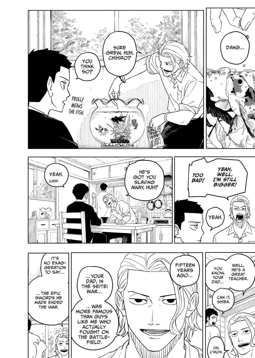 Kagurabachi Chapter 1 page 29 - 