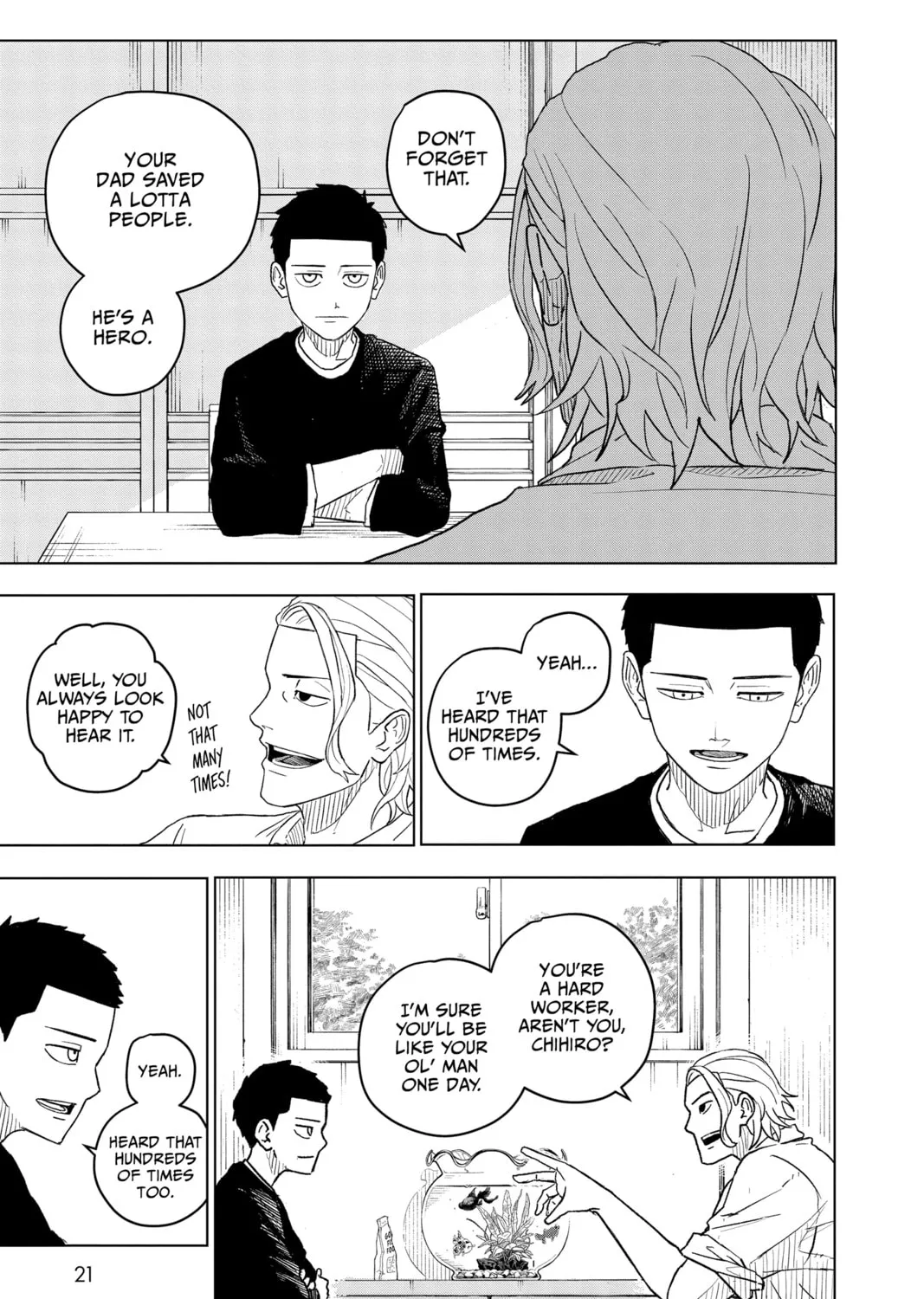 Kagurabachi Chapter 1 page 31 - 