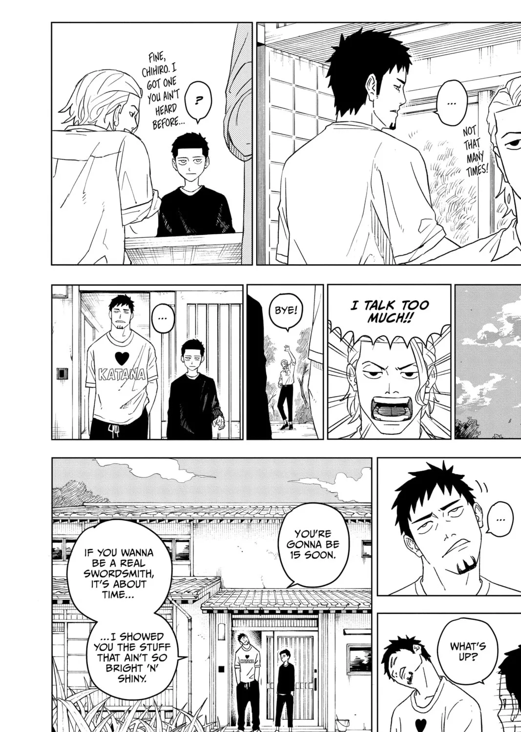 Kagurabachi Chapter 1 page 33 - 