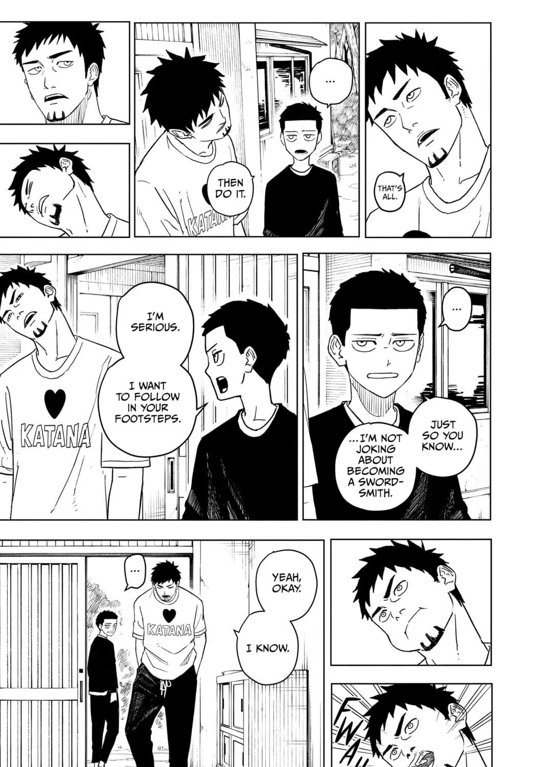 Kagurabachi Chapter 1 page 35 - 