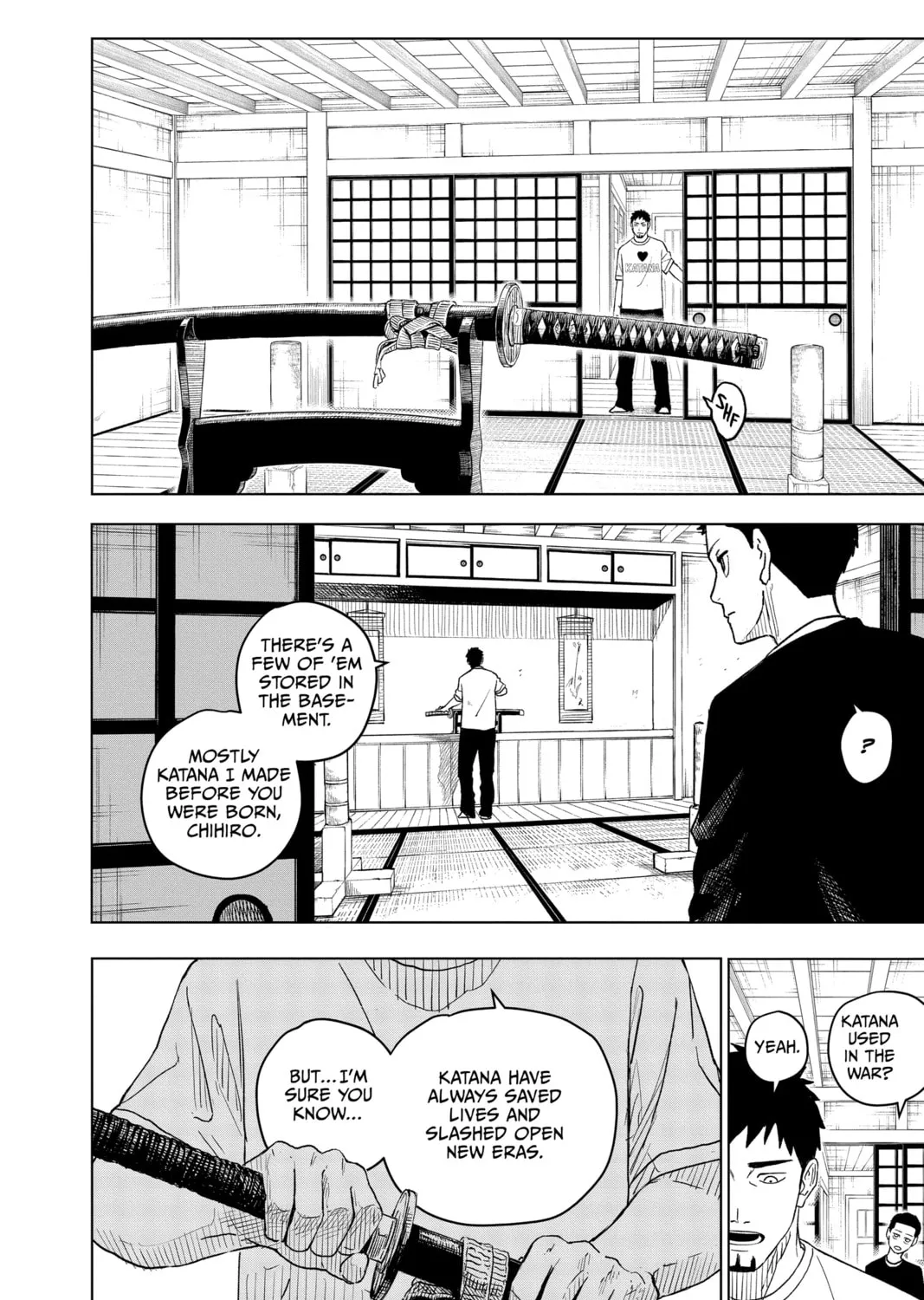 Kagurabachi Chapter 1 page 37 - 