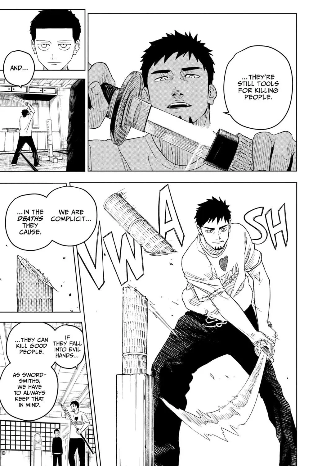 Kagurabachi Chapter 1 page 39 - 