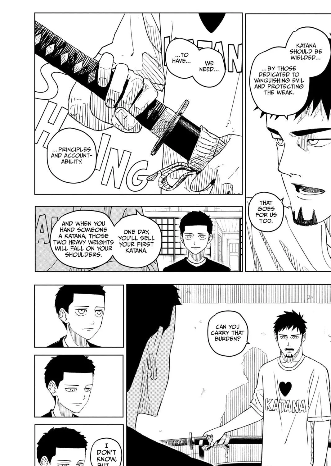 Kagurabachi Chapter 1 page 41 - 