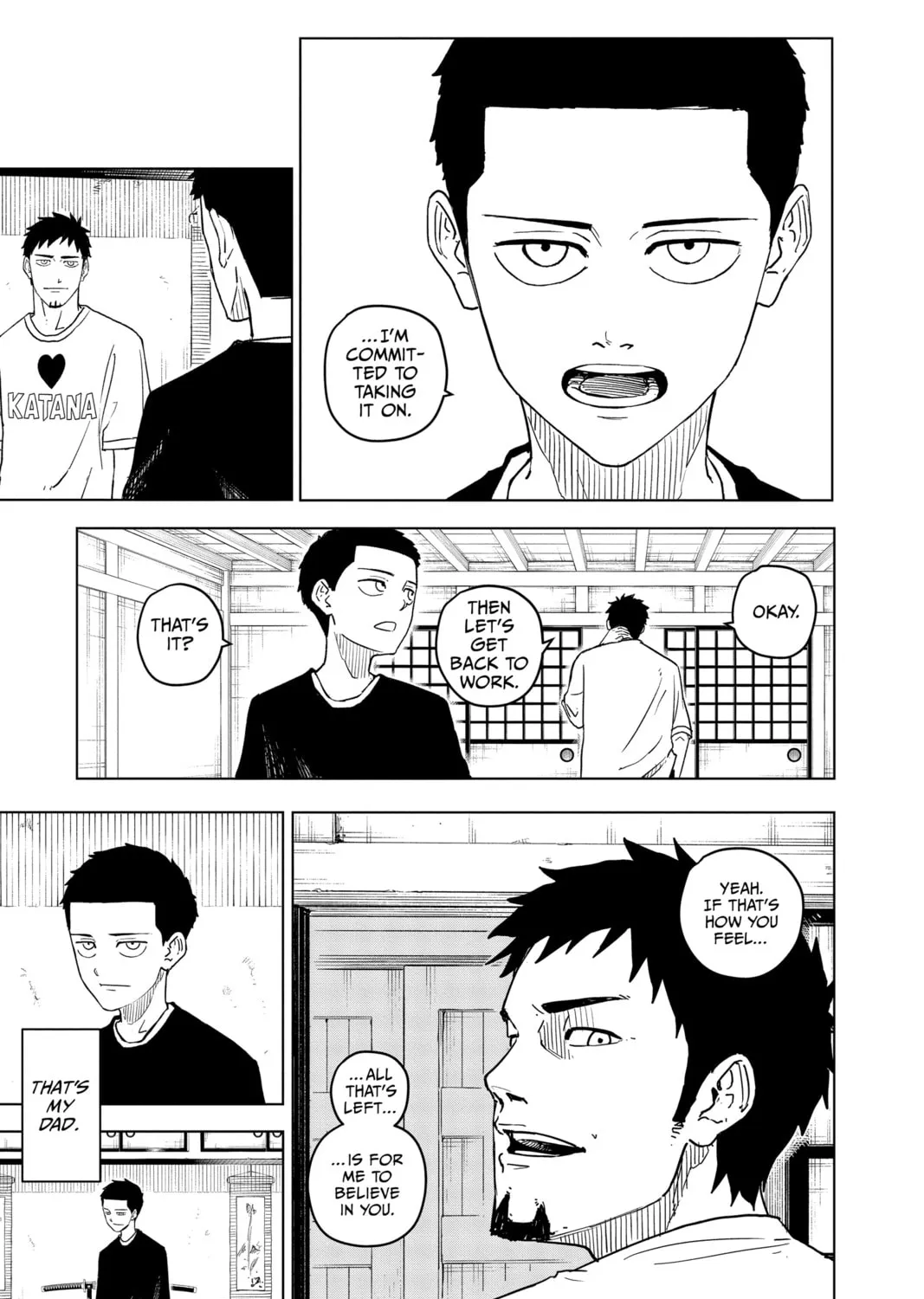 Kagurabachi Chapter 1 page 43 - 