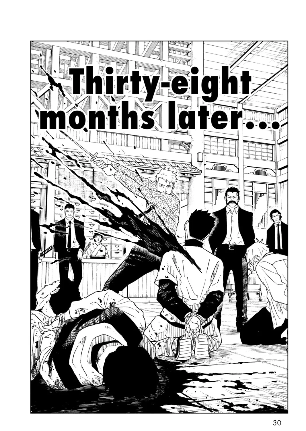 Kagurabachi Chapter 1 page 49 - 