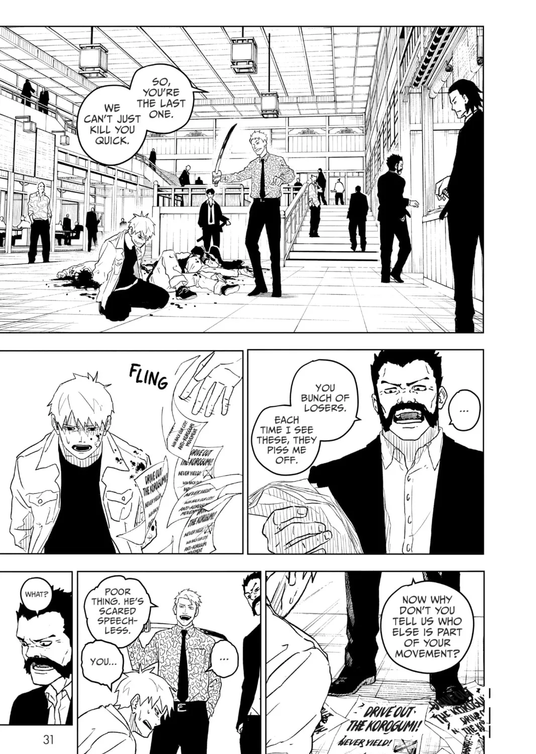 Kagurabachi Chapter 1 page 51 - 