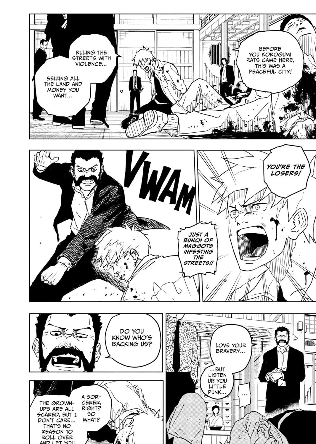 Kagurabachi Chapter 1 page 53 - 
