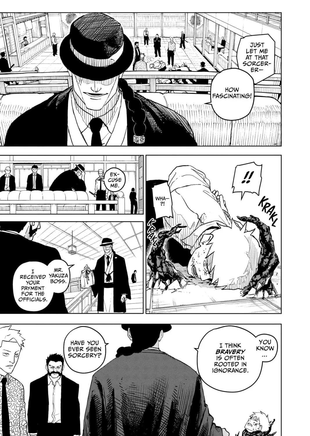 Kagurabachi Chapter 1 page 55 - 